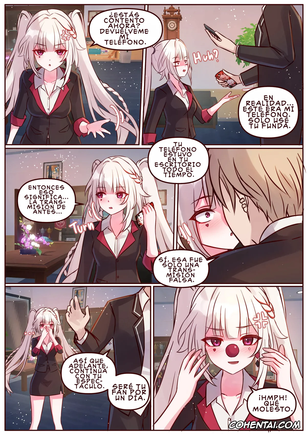 Honkai: Star Rail xxx, Skott xxx, Sparxie xxx, Finish Sparxie, pagina 19