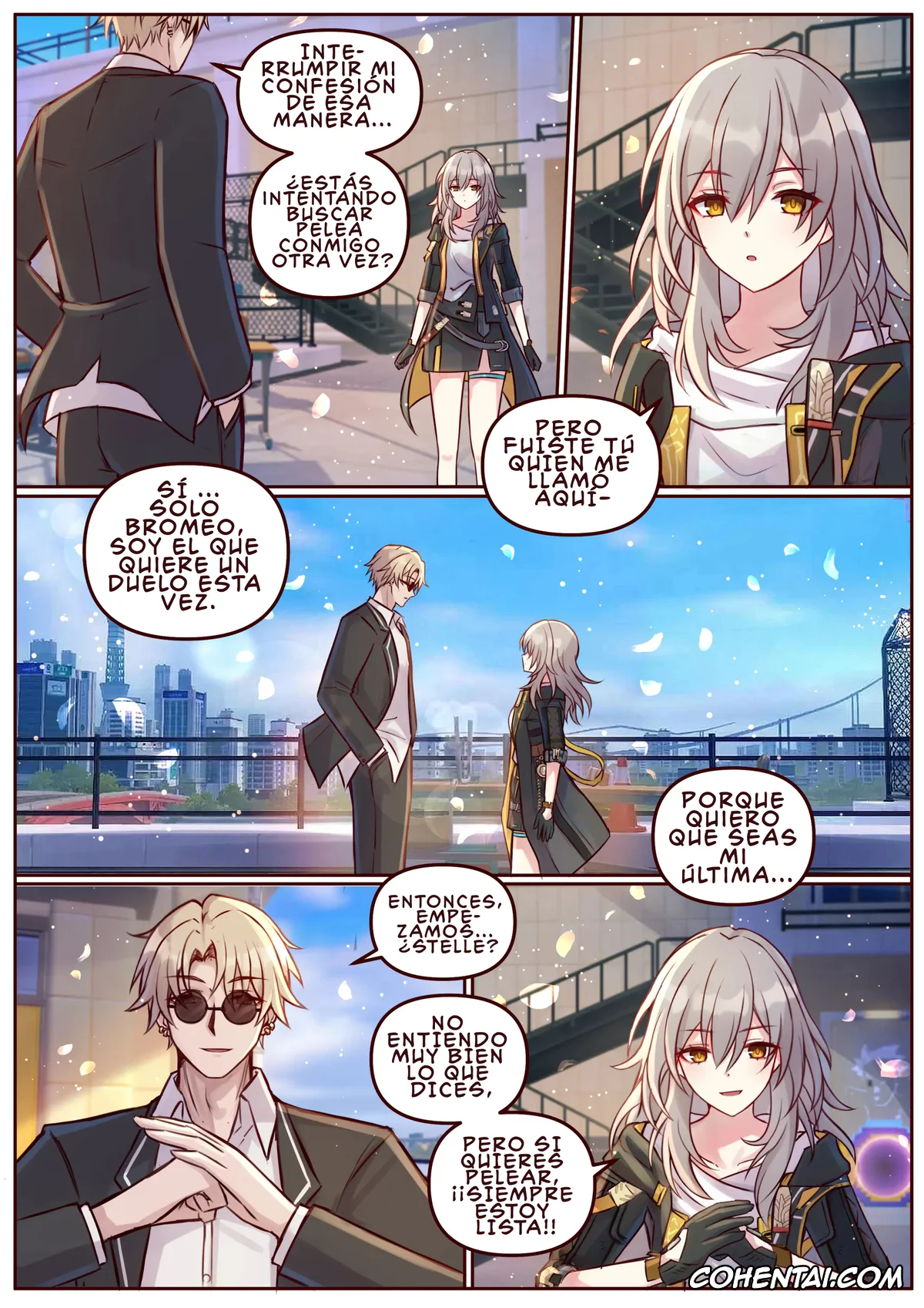 Honkai: Star Rail xxx, Skott xxx, Stelle xxx, Finish Stelle, pagina 1