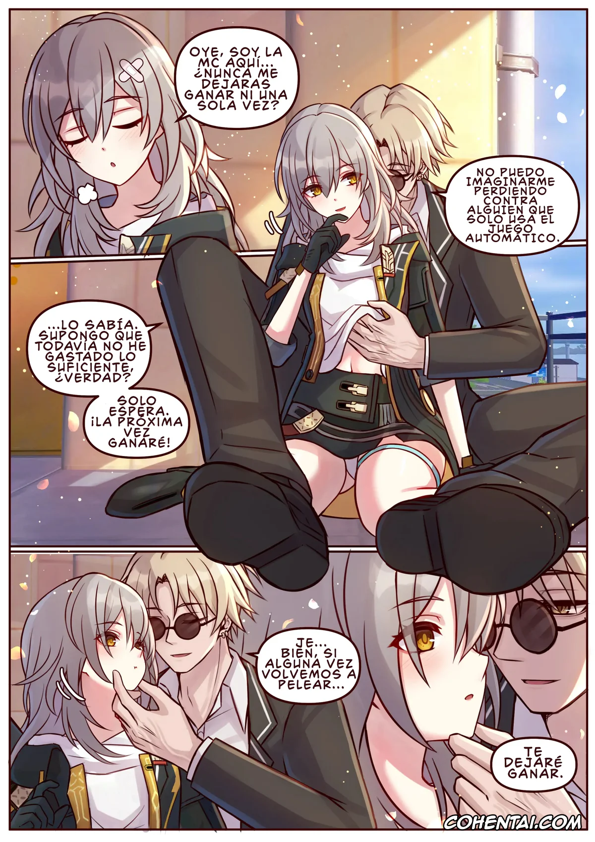 Honkai: Star Rail porno, Skott porno, Stelle porno, Finish Stelle, pagina 2