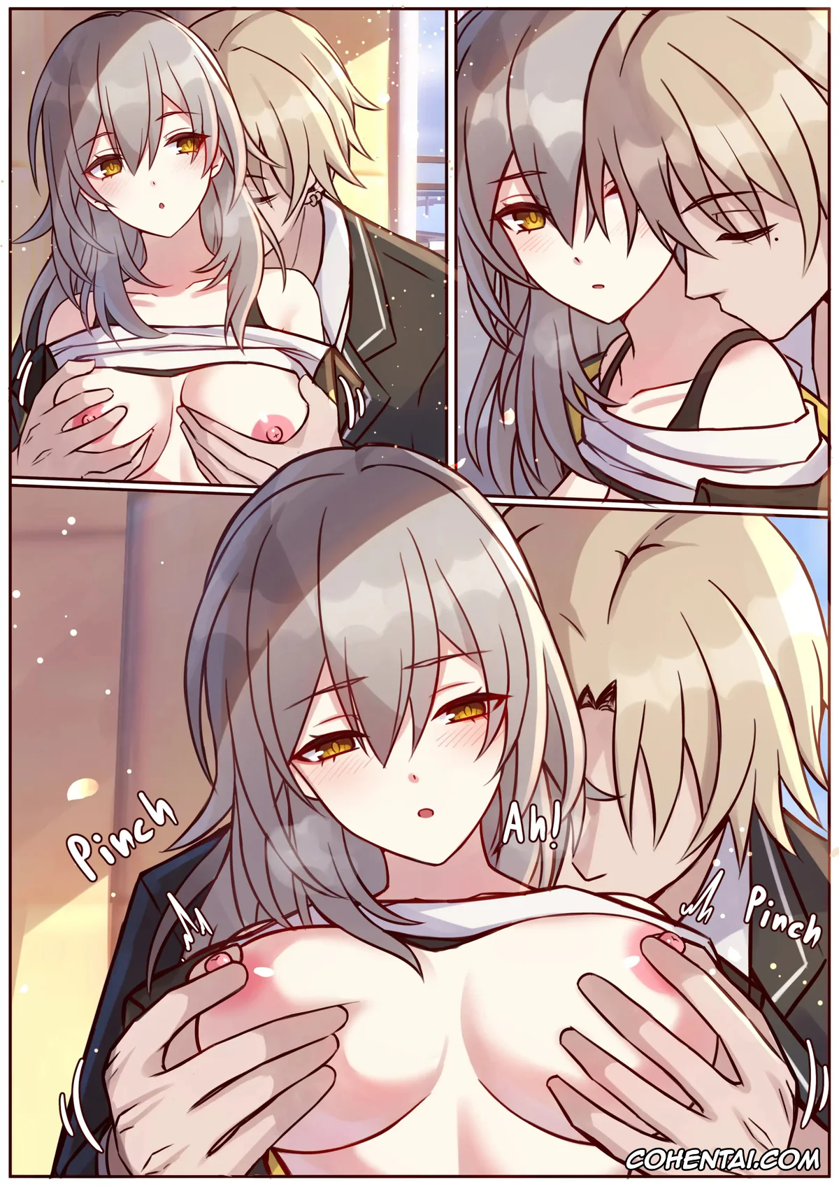 Honkai: Star Rail hentai, Skott hentai, Stelle hentai, Finish Stelle, pagina 3