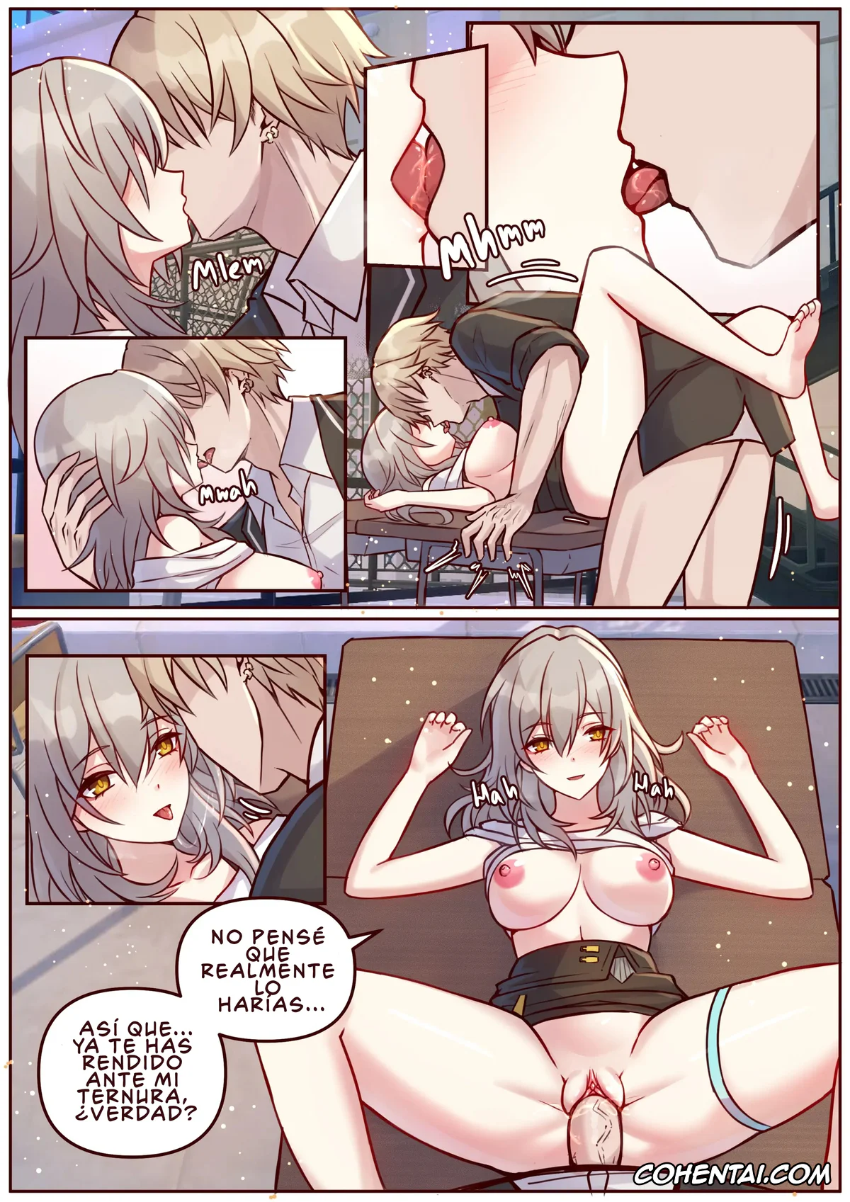 Honkai: Star Rail hentai, Skott hentai, Stelle hentai, Finish Stelle, pagina 12