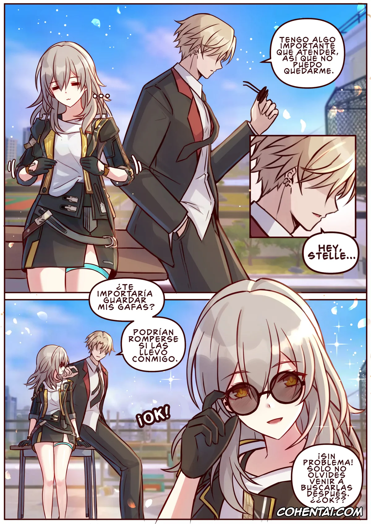Honkai: Star Rail hentai, Skott hentai, Stelle hentai, Finish Stelle, pagina 15