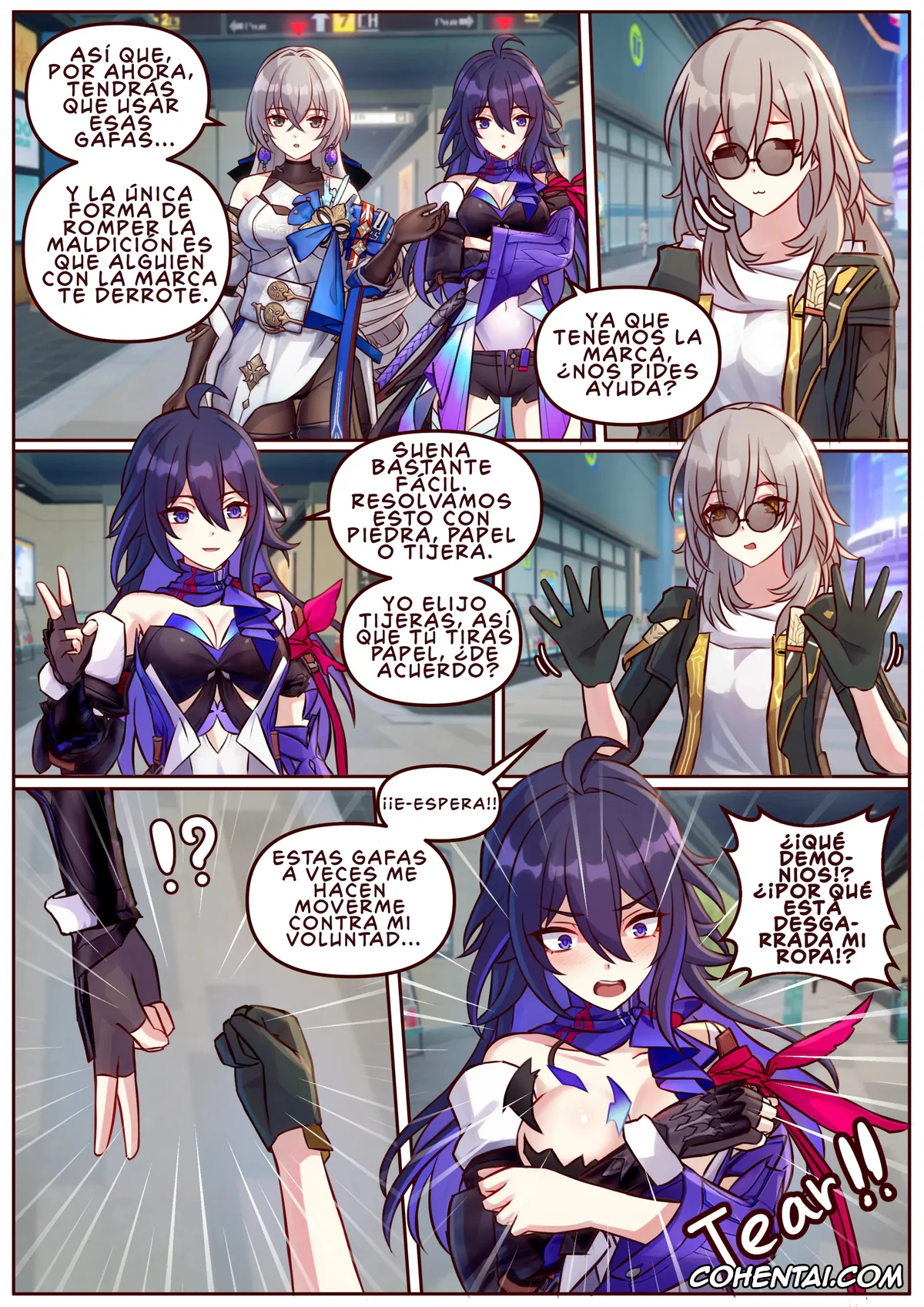 Honkai: Star Rail xxx, Bronya Rand xxx, Seele Vollerei xxx, Skott xxx, Stelle xxx, Finish Seele & Bronya (Honkai: Star Rail), pagina 1