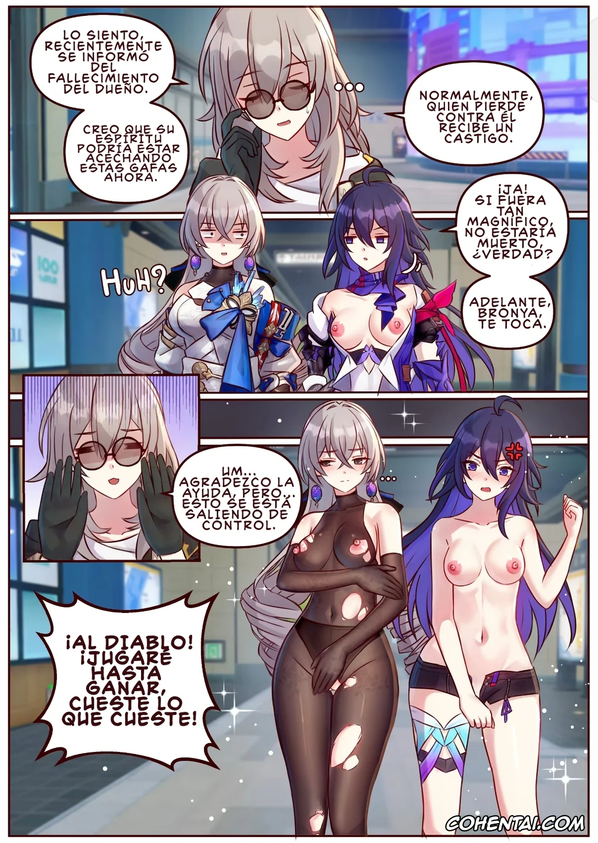 Honkai: Star Rail porno, Bronya Rand porno, Seele Vollerei porno, Skott porno, Stelle porno, Finish Seele & Bronya (Honkai: Star Rail), pagina 2