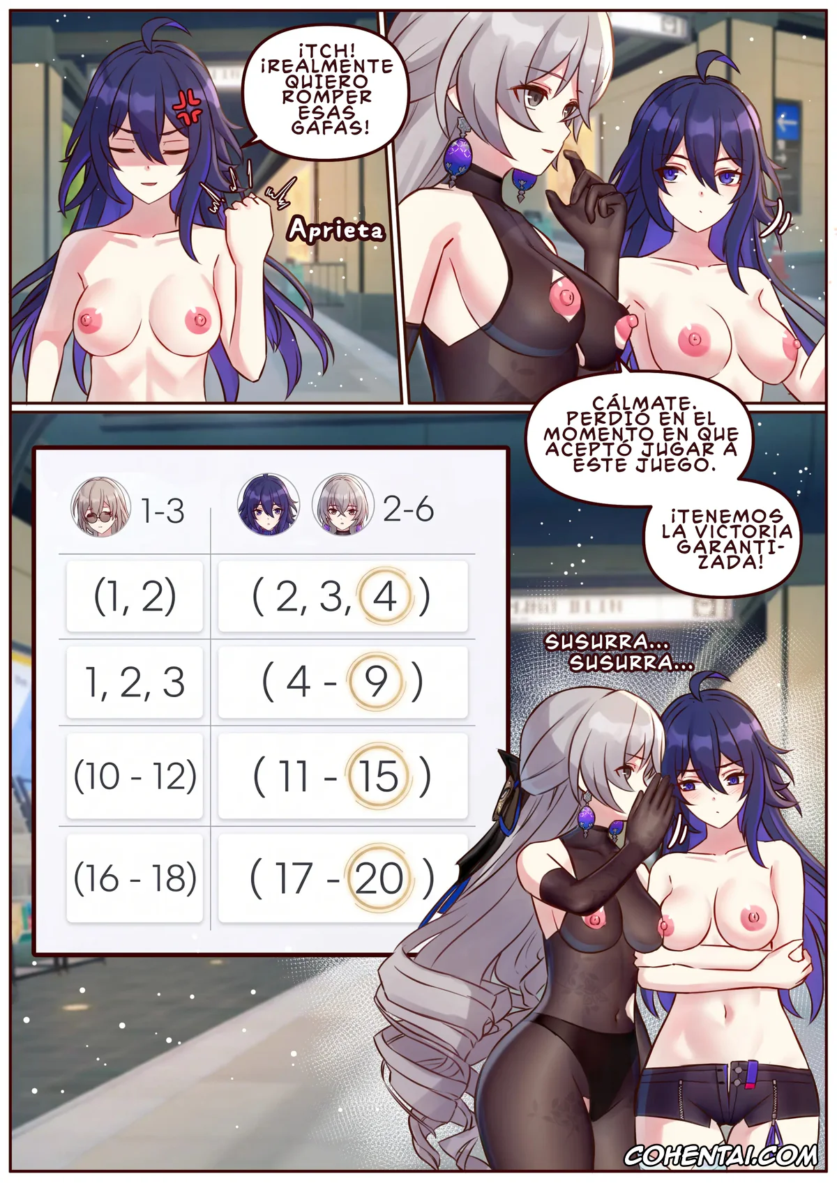 Honkai: Star Rail xxx, Bronya Rand xxx, Seele Vollerei xxx, Skott xxx, Stelle xxx, Finish Seele & Bronya (Honkai: Star Rail), pagina 4