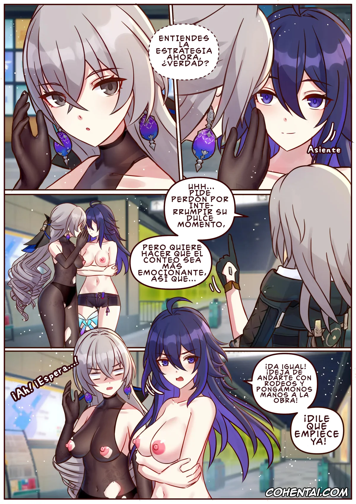 Honkai: Star Rail porno, Bronya Rand porno, Seele Vollerei porno, Skott porno, Stelle porno, Finish Seele & Bronya (Honkai: Star Rail), pagina 5