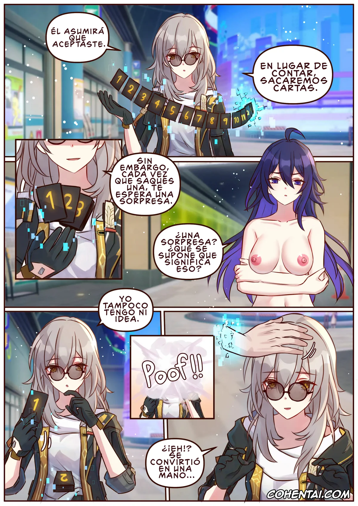 Honkai: Star Rail hentai, Bronya Rand hentai, Seele Vollerei hentai, Skott hentai, Stelle hentai, Finish Seele & Bronya (Honkai: Star Rail), pagina 6