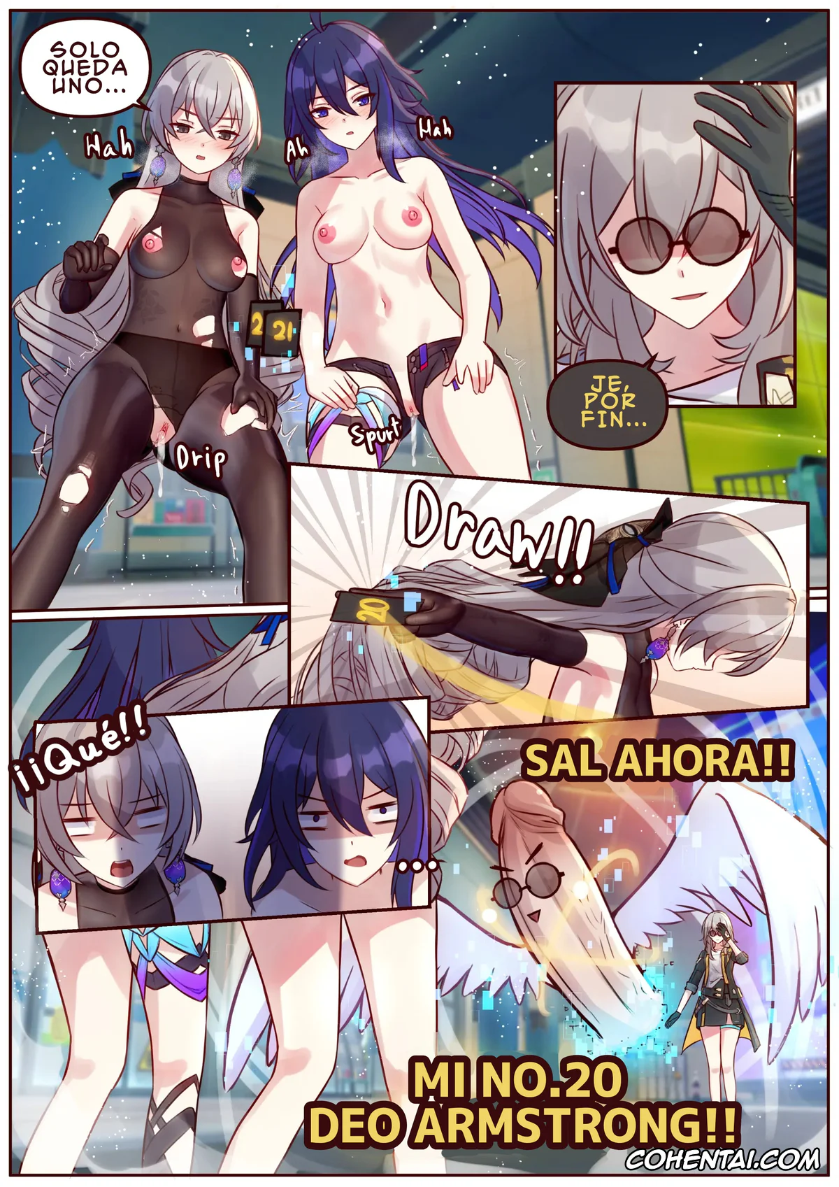 Honkai: Star Rail xxx, Bronya Rand xxx, Seele Vollerei xxx, Skott xxx, Stelle xxx, Finish Seele & Bronya (Honkai: Star Rail), pagina 13
