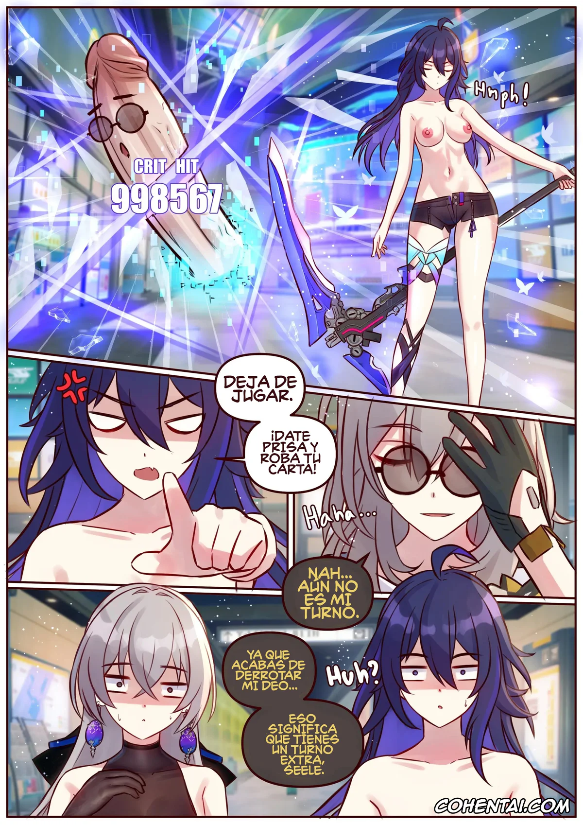 Honkai: Star Rail porno, Bronya Rand porno, Seele Vollerei porno, Skott porno, Stelle porno, Finish Seele & Bronya (Honkai: Star Rail), pagina 14