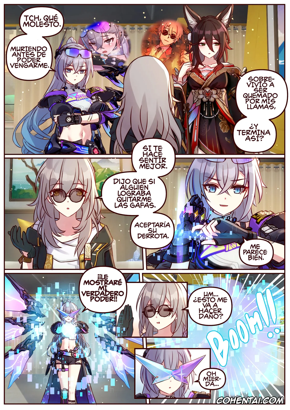 Honkai: Star Rail xxx, Silver Wolf xxx, Skott xxx, Stelle xxx, Tingyun xxx, Finish SW999 & Fugue (Honkai: Star Rail), pagina 1