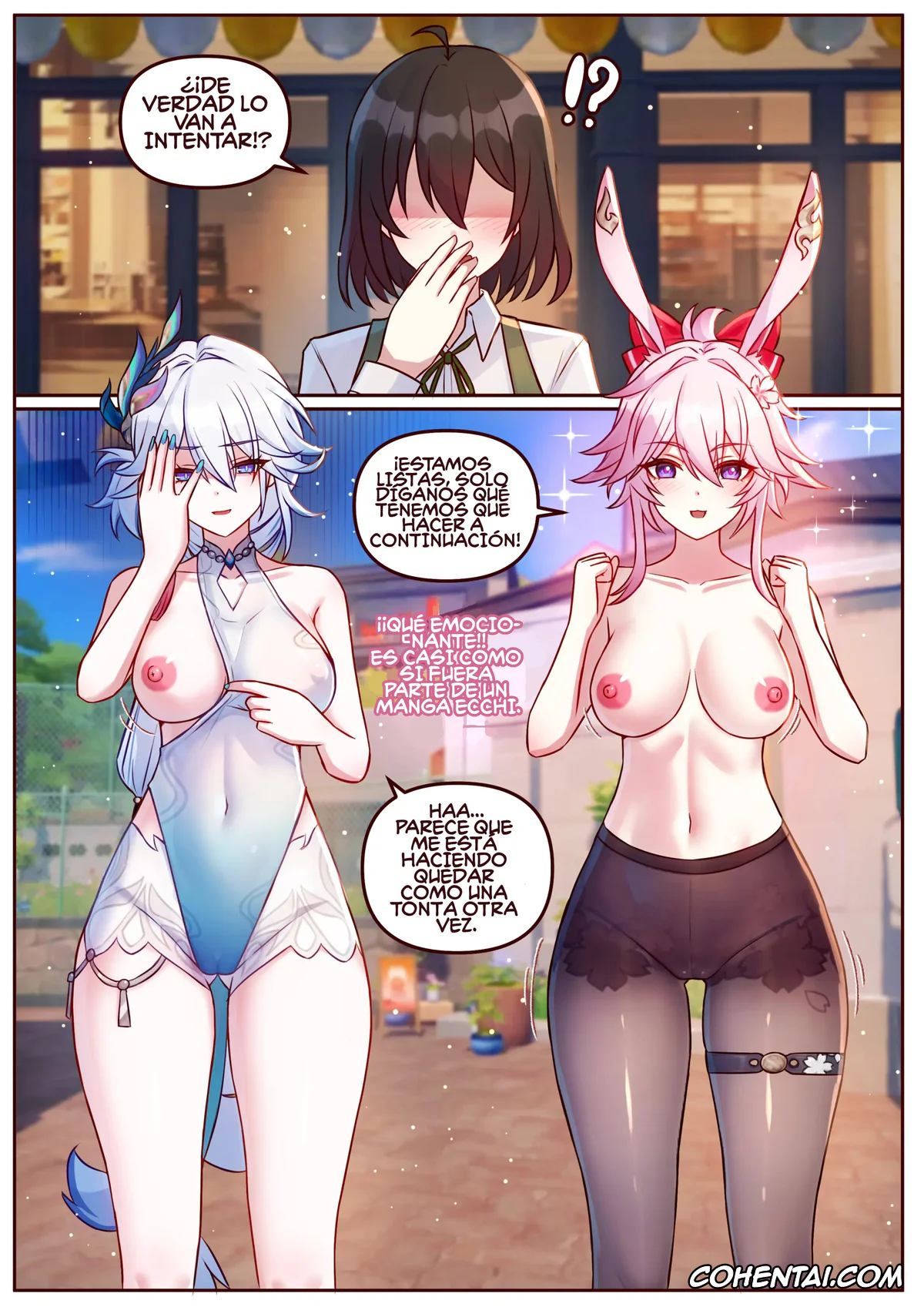 Honkai: Star Rail porno, Evanescia porno, Yao Guang porno, Finish Eva & Yao (Honkai: Star Rail), pagina 2