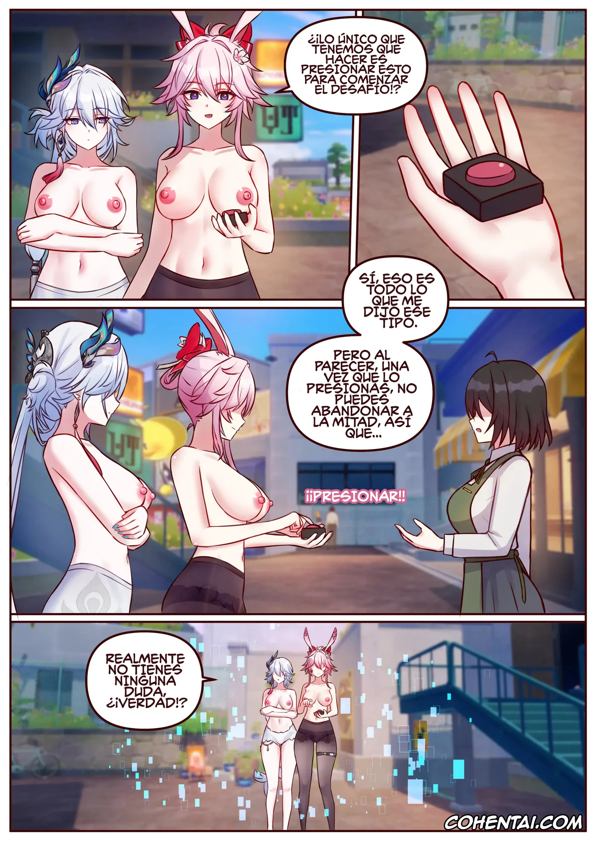 Honkai: Star Rail hentai, Evanescia hentai, Yao Guang hentai, Finish Eva & Yao (Honkai: Star Rail), pagina 3