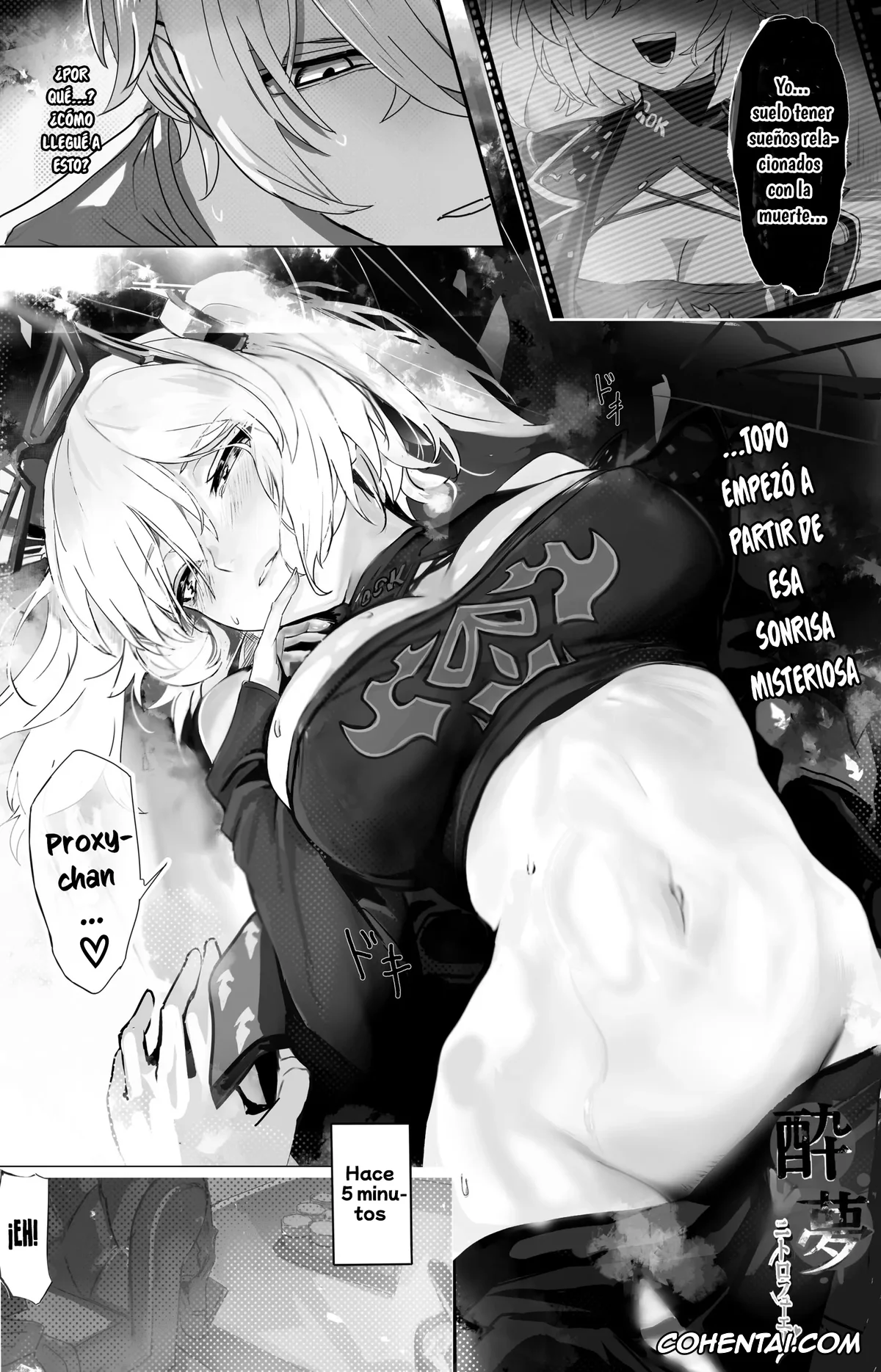 Zenless Zone Zero hentai, Burnice White hentai, Wise hentai, Suimu Nitro Fuel | Sueño borracho: Nitrofuel (Zenless Zone Zero), pagina 3