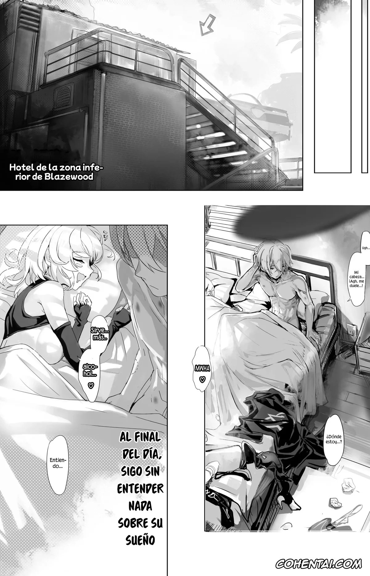 Zenless Zone Zero hentai, Burnice White hentai, Wise hentai, Suimu Nitro Fuel | Sueño borracho: Nitrofuel (Zenless Zone Zero), pagina 24