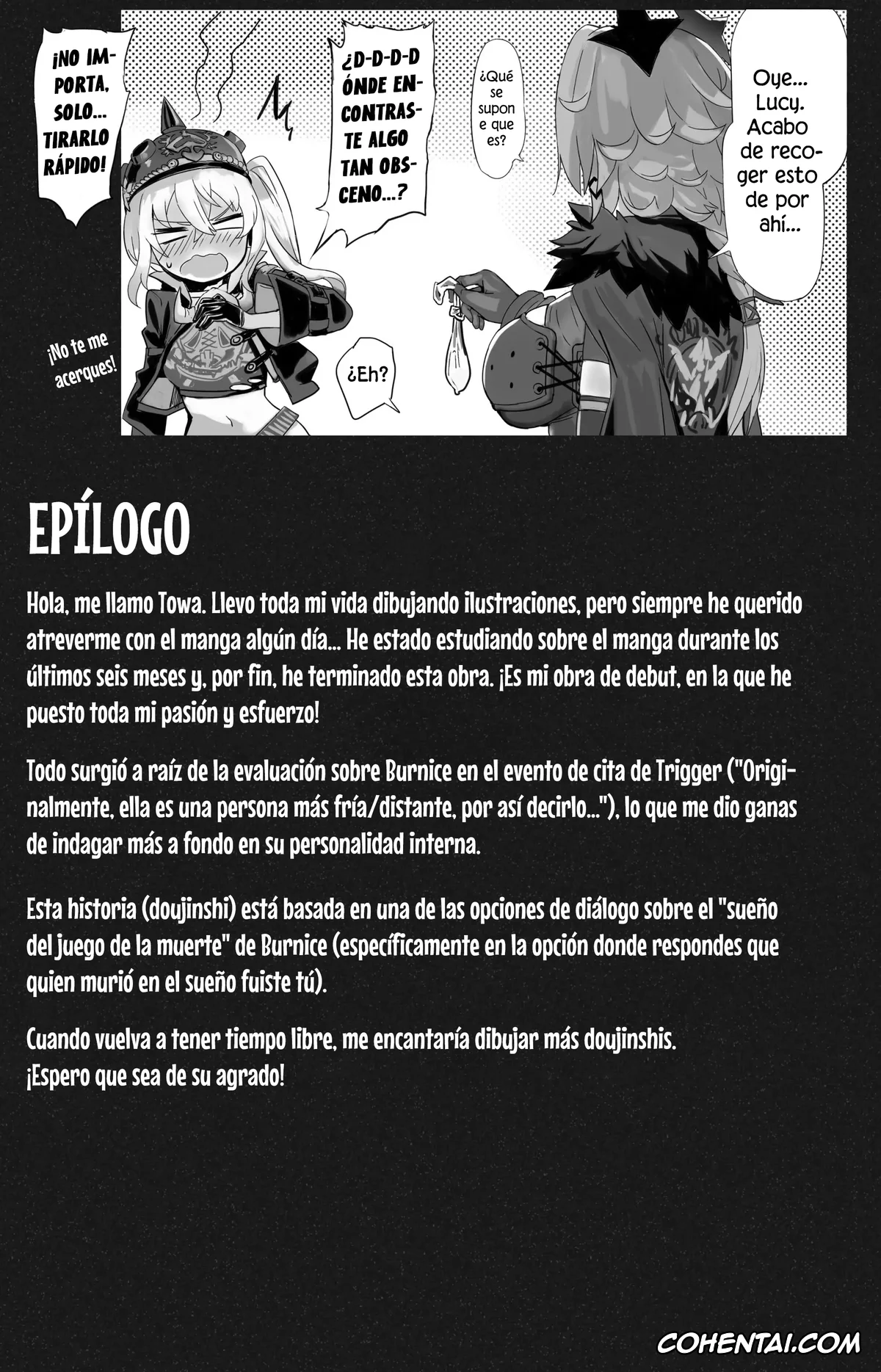 Zenless Zone Zero porno, Burnice White porno, Wise porno, Suimu Nitro Fuel | Sueño borracho: Nitrofuel (Zenless Zone Zero), pagina 26