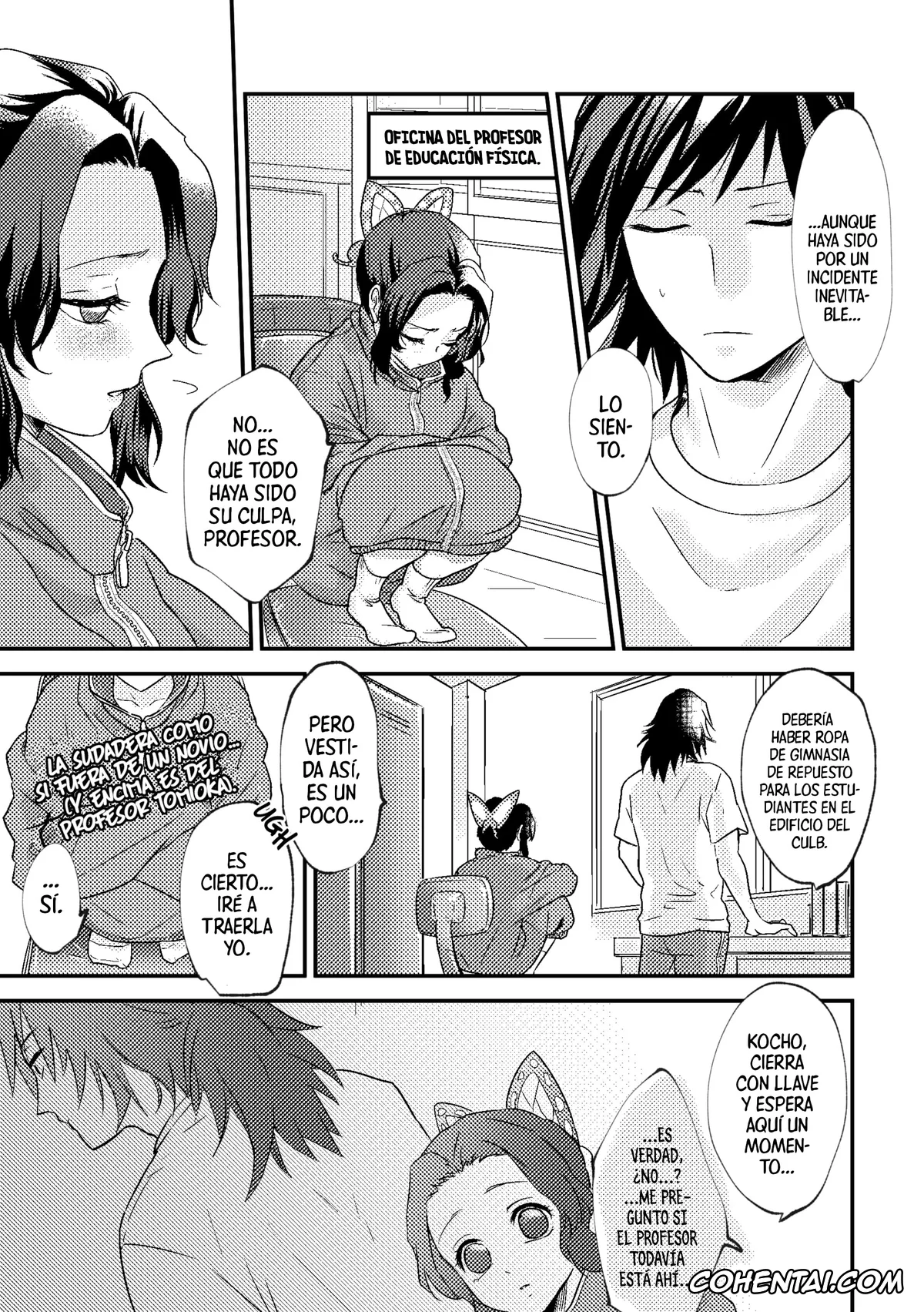 Kimetsu No Yaiba | Demon Slayer xxx, Giyuu Tomioka xxx, Shinobu Kochou xxx, Sensei Souteigai no Jitai desu! | ¡Profesor, esta es una situación inesperada! (Kimetsu no Yaiba), pagina 10