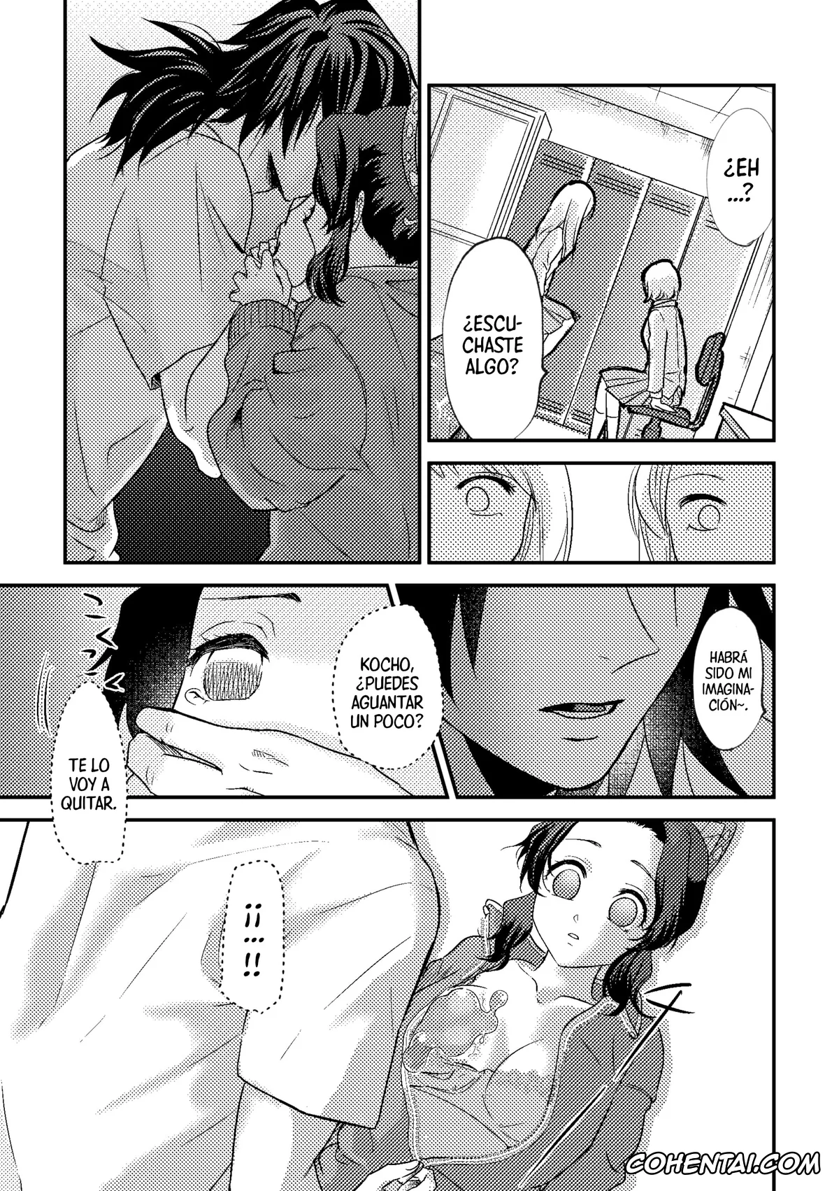 Kimetsu No Yaiba | Demon Slayer xxx, Giyuu Tomioka xxx, Shinobu Kochou xxx, Sensei Souteigai no Jitai desu! | ¡Profesor, esta es una situación inesperada! (Kimetsu no Yaiba), pagina 16