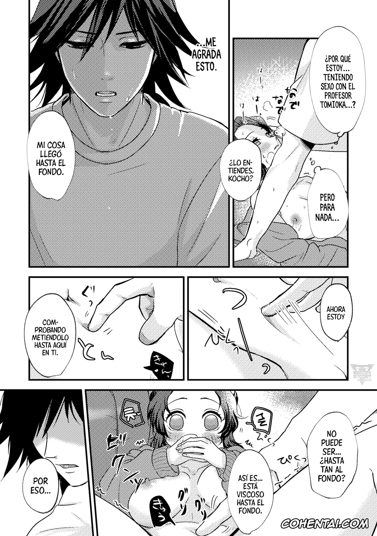 Kimetsu No Yaiba | Demon Slayer porno, Giyuu Tomioka porno, Shinobu Kochou porno, Sensei Souteigai no Jitai desu! | ¡Profesor, esta es una situación inesperada! (Kimetsu no Yaiba), pagina 29