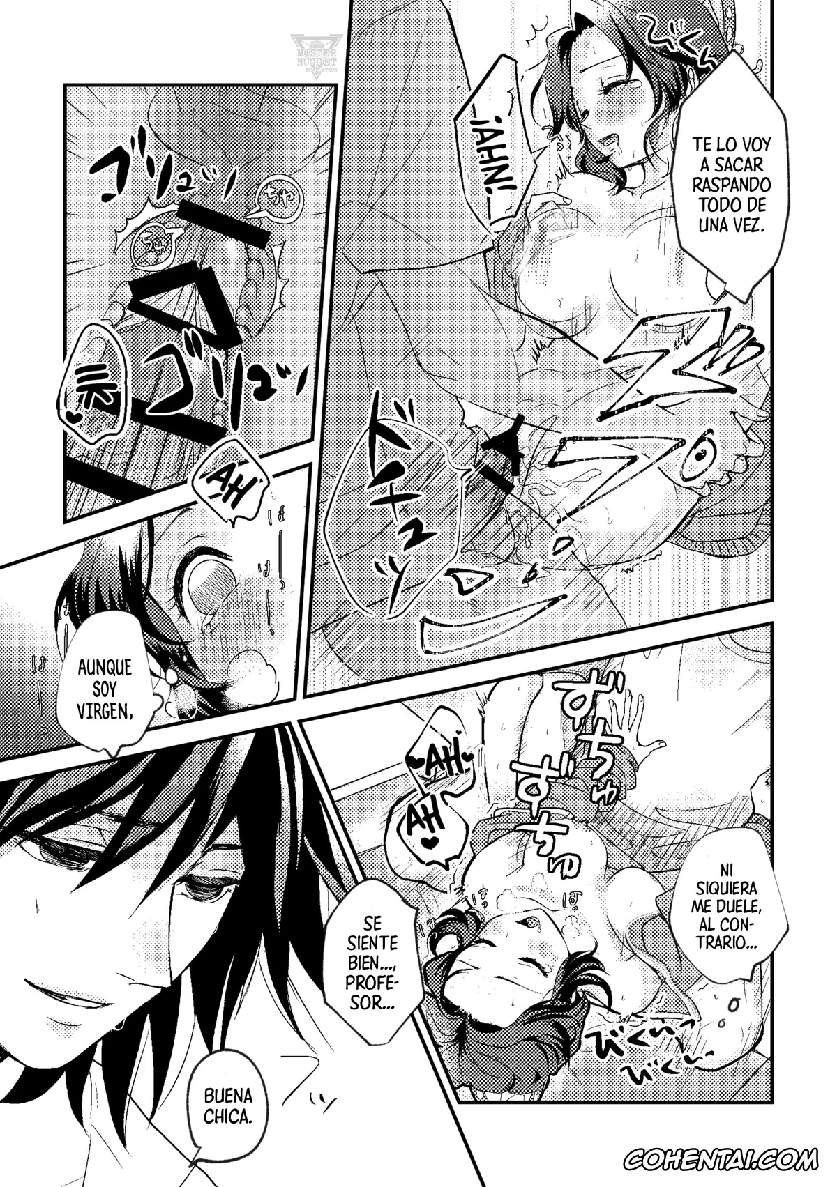 Kimetsu No Yaiba | Demon Slayer hentai, Giyuu Tomioka hentai, Shinobu Kochou hentai, Sensei Souteigai no Jitai desu! | ¡Profesor, esta es una situación inesperada! (Kimetsu no Yaiba), pagina 30