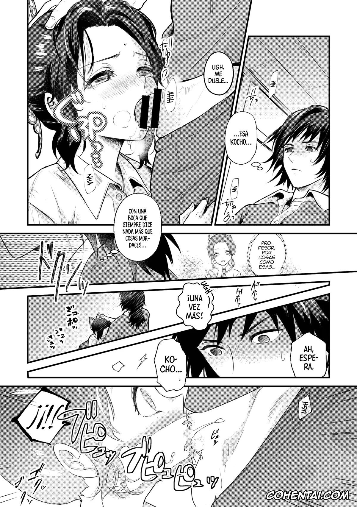 Kimetsu No Yaiba | Demon Slayer porno, Giyuu Tomioka porno, Shinobu Kochou porno, Sensei Souteigai no Jitai desu! 2 | ¡Profesor, esta es una situación inesperada! 2 (Kimetsu no Yaiba), pagina 11