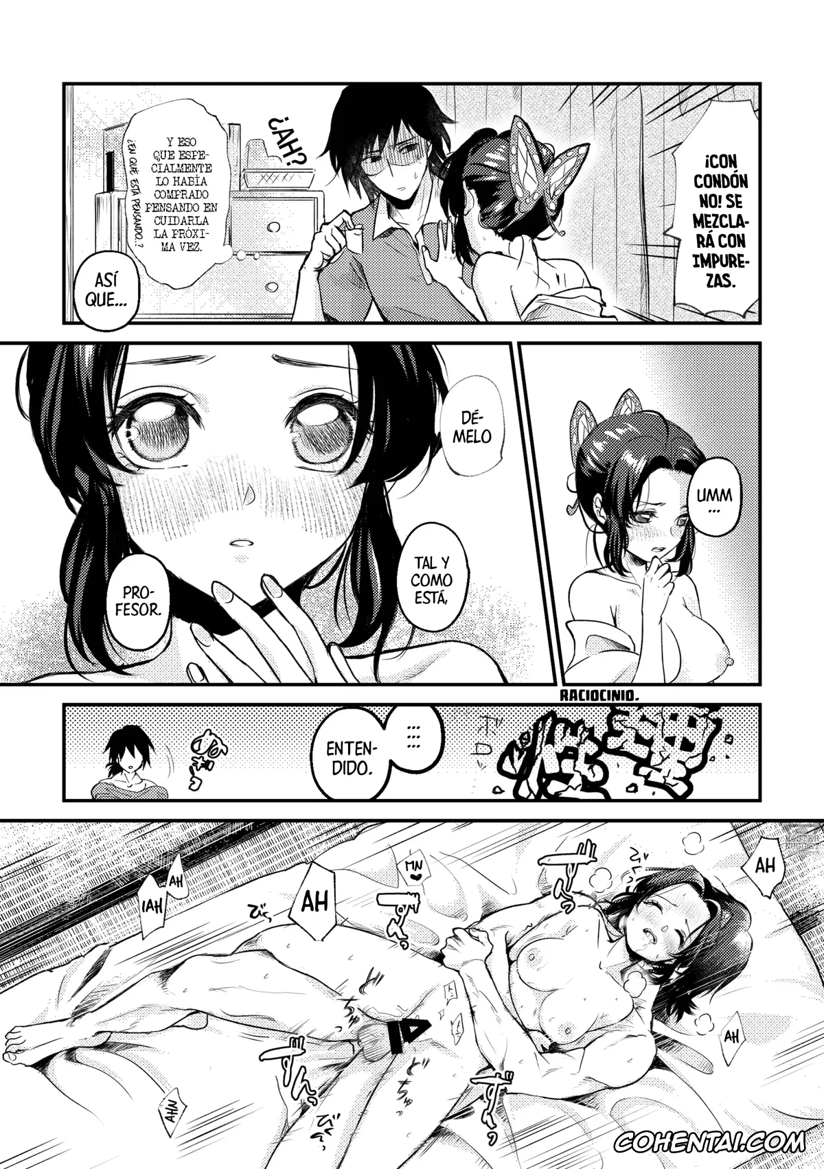 Kimetsu No Yaiba | Demon Slayer hentai, Giyuu Tomioka hentai, Shinobu Kochou hentai, Sensei Souteigai no Jitai desu! 2 | ¡Profesor, esta es una situación inesperada! 2 (Kimetsu no Yaiba), pagina 15