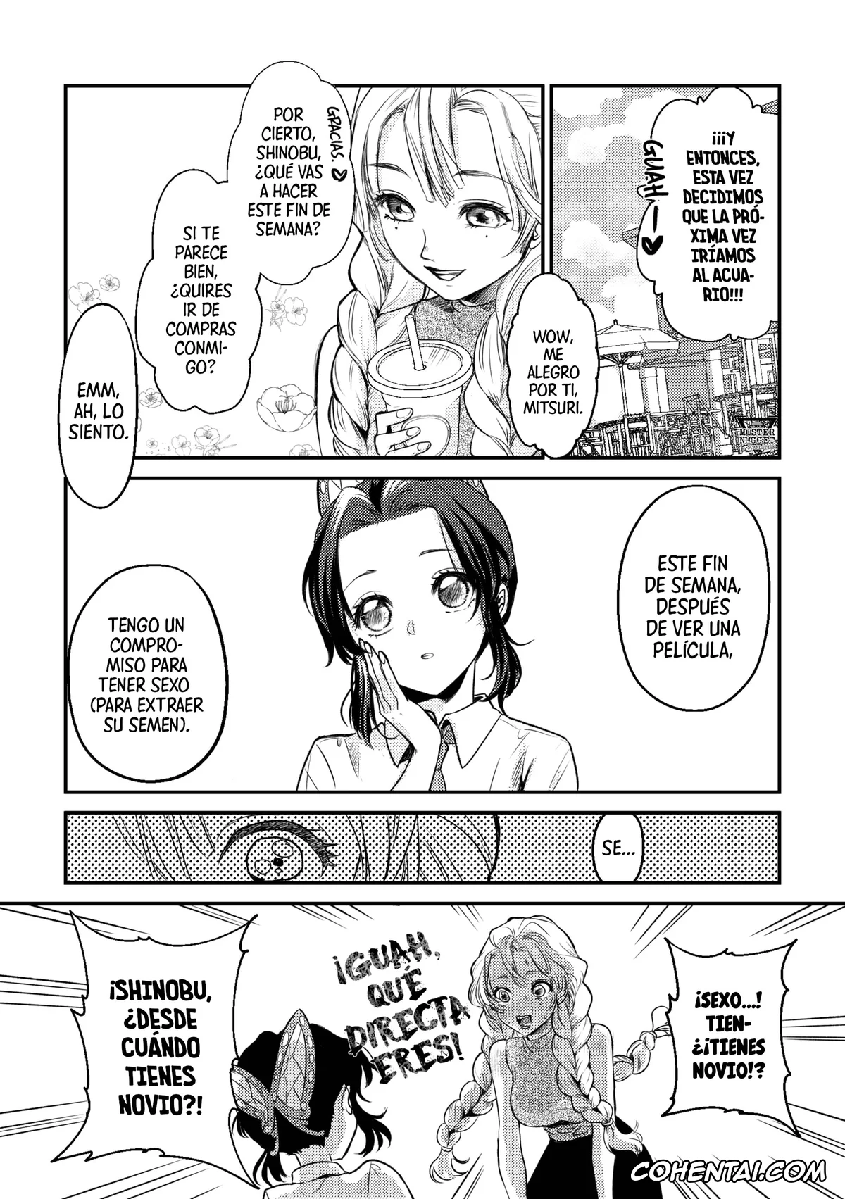 Kimetsu No Yaiba | Demon Slayer xxx, Giyuu Tomioka xxx, Shinobu Kochou xxx, Sensei Souteigai no Jitai desu! 2 | ¡Profesor, esta es una situación inesperada! 2 (Kimetsu no Yaiba), pagina 19