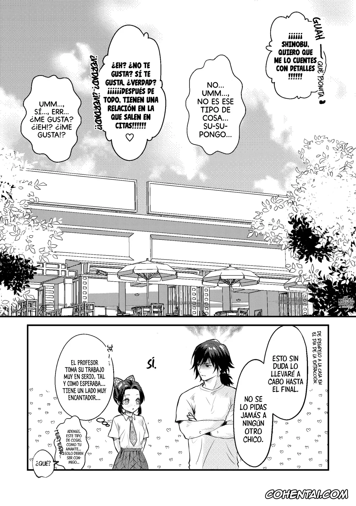 Kimetsu No Yaiba | Demon Slayer hentai, Giyuu Tomioka hentai, Shinobu Kochou hentai, Sensei Souteigai no Jitai desu! 2 | ¡Profesor, esta es una situación inesperada! 2 (Kimetsu no Yaiba), pagina 21