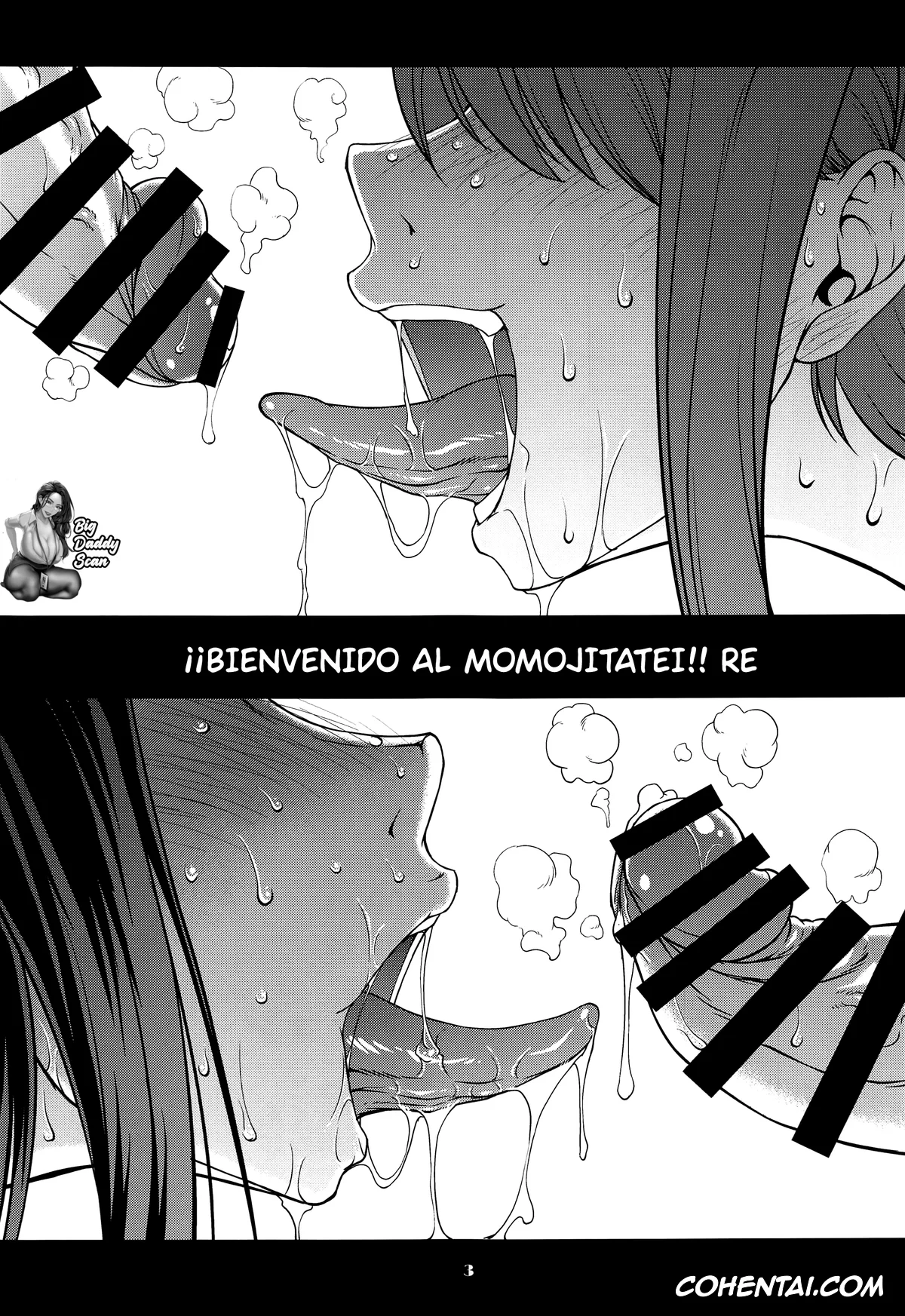 One Piece porno, Nami porno, Nico Robin porno, Momojitatei ni Youkoso!! – Welcome to the MOMOJITATEI!! (One Piece), pagina 2
