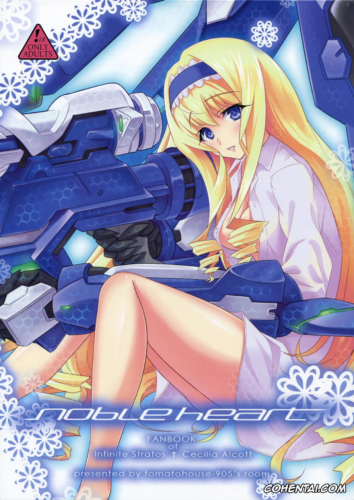 Infinite Stratos xxx, Cecilia Alcott xxx, Ichika Orimura xxx, Noble Heart (Infinite Stratos), pagina 1