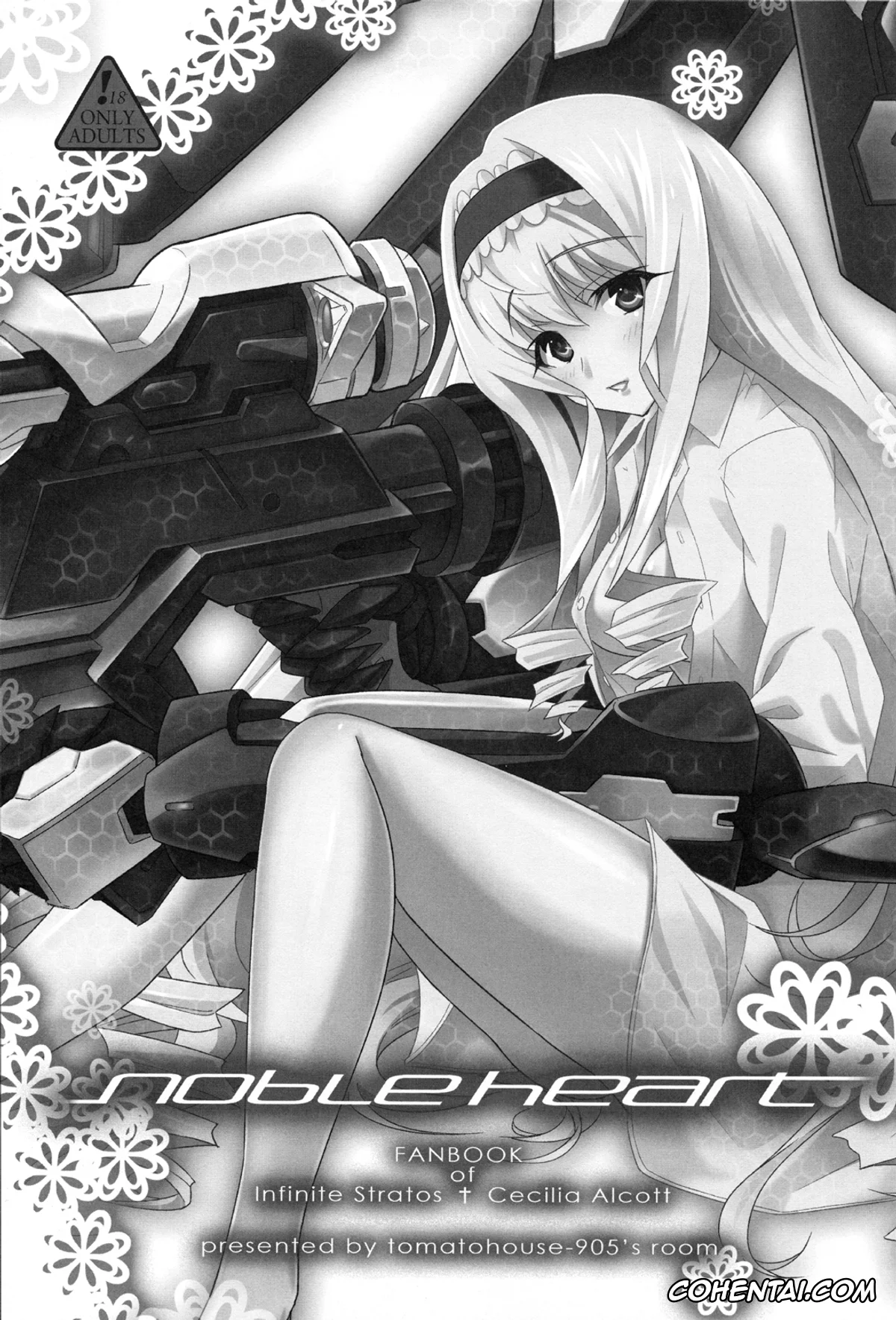 Infinite Stratos hentai, Cecilia Alcott hentai, Ichika Orimura hentai, Noble Heart (Infinite Stratos), pagina 3