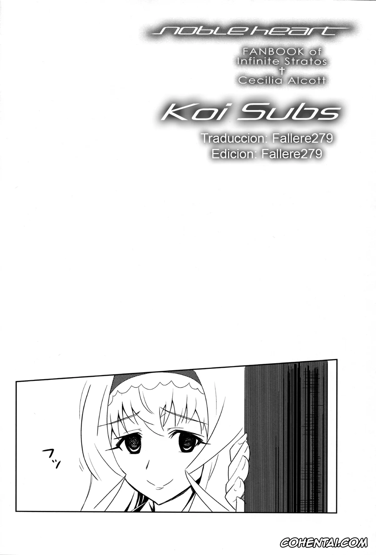Infinite Stratos xxx, Cecilia Alcott xxx, Ichika Orimura xxx, Noble Heart (Infinite Stratos), pagina 4