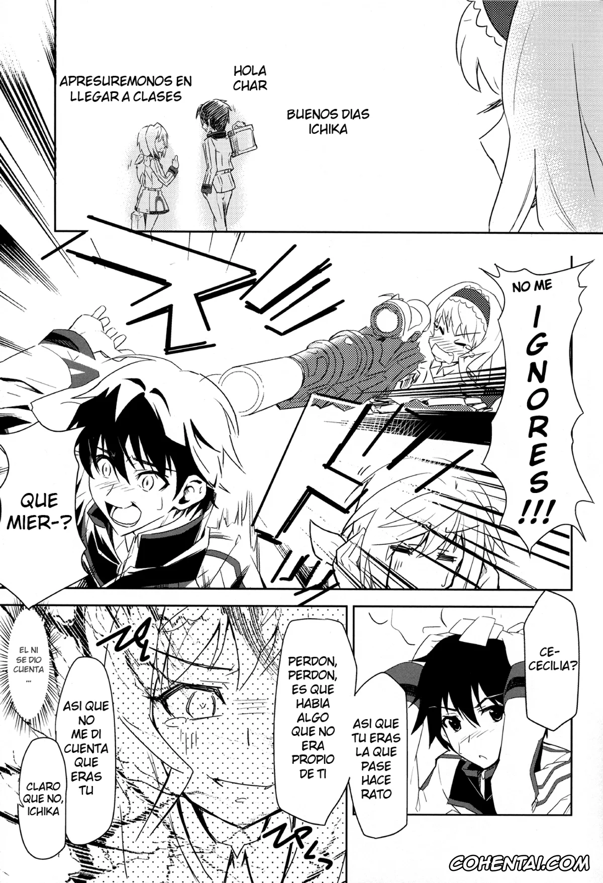 Infinite Stratos xxx, Cecilia Alcott xxx, Ichika Orimura xxx, Noble Heart (Infinite Stratos), pagina 7