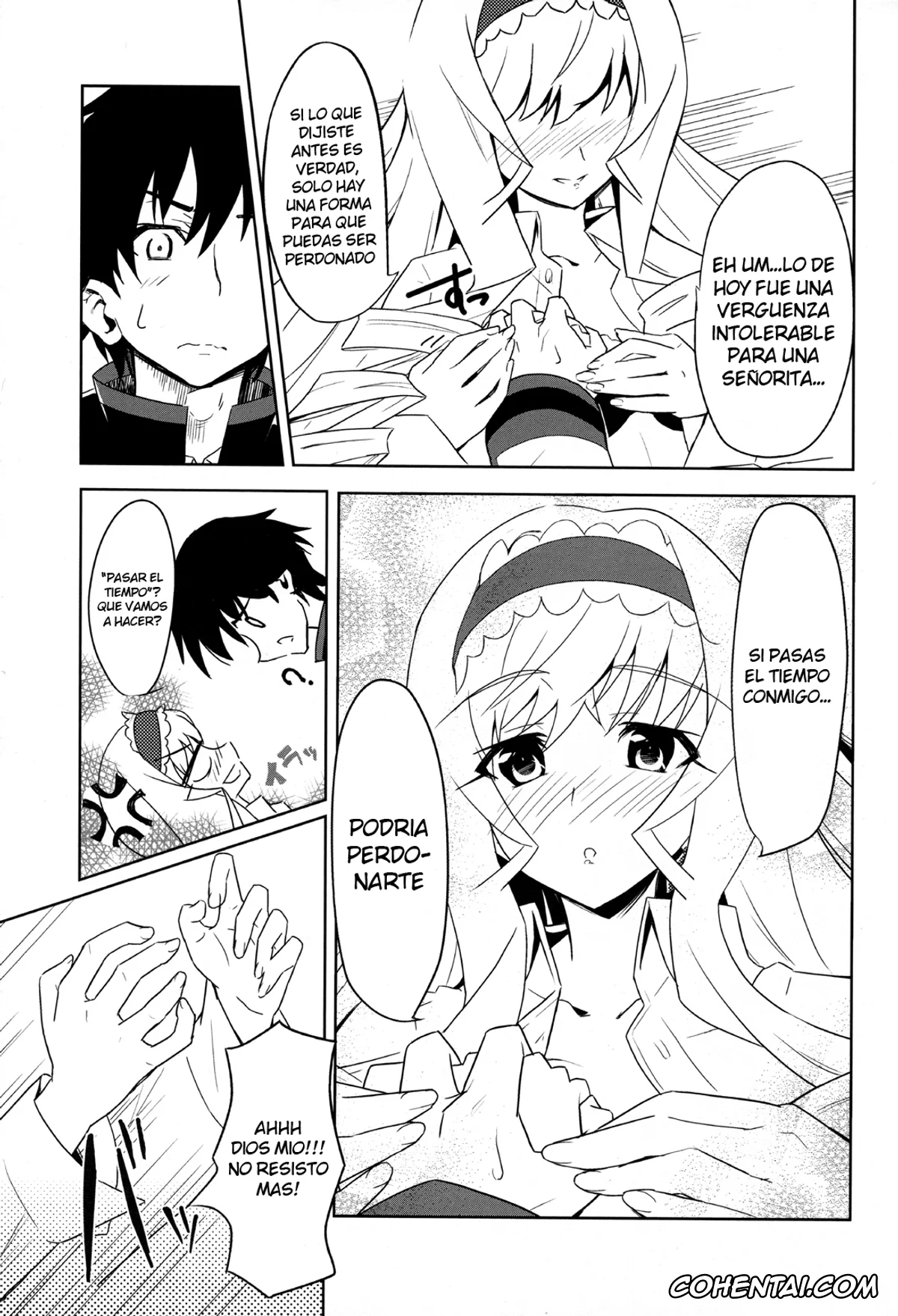 Infinite Stratos porno, Cecilia Alcott porno, Ichika Orimura porno, Noble Heart (Infinite Stratos), pagina 11