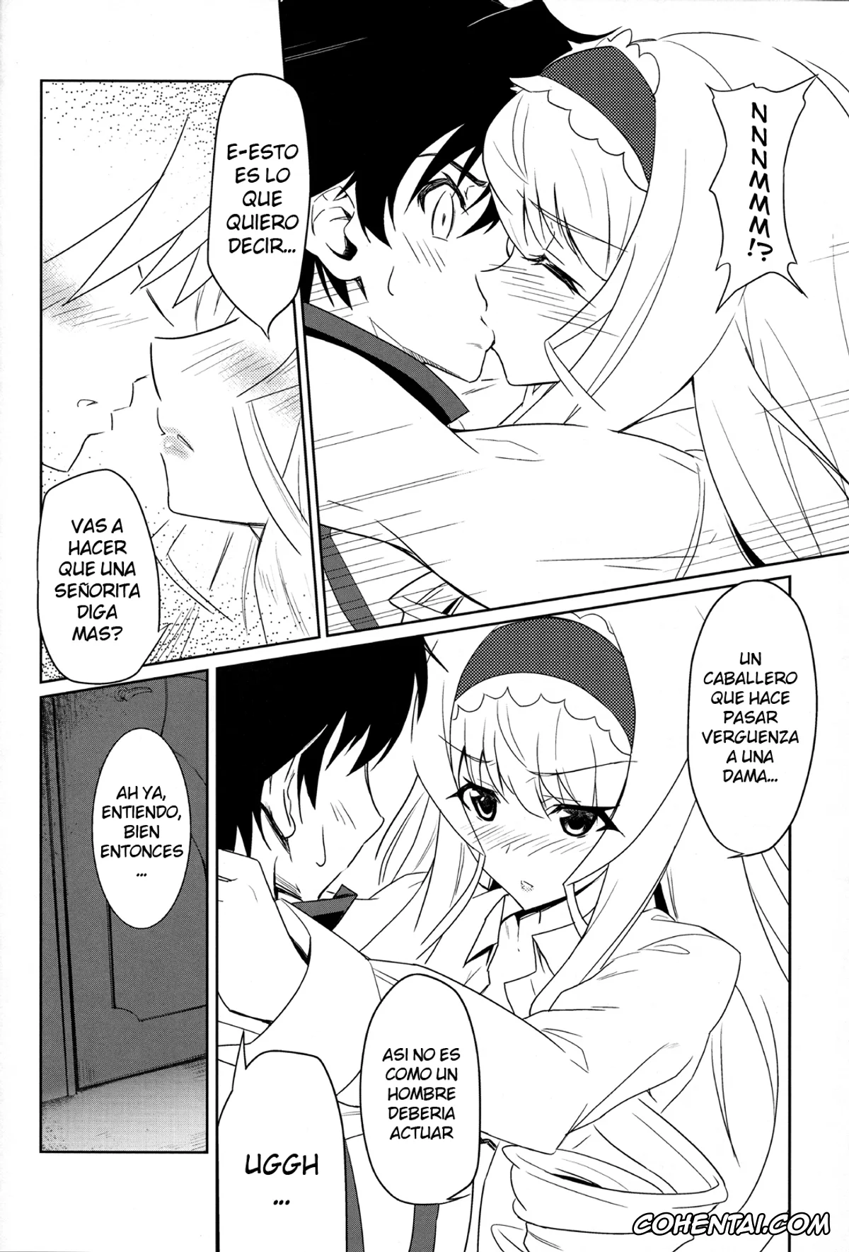 Infinite Stratos hentai, Cecilia Alcott hentai, Ichika Orimura hentai, Noble Heart (Infinite Stratos), pagina 12