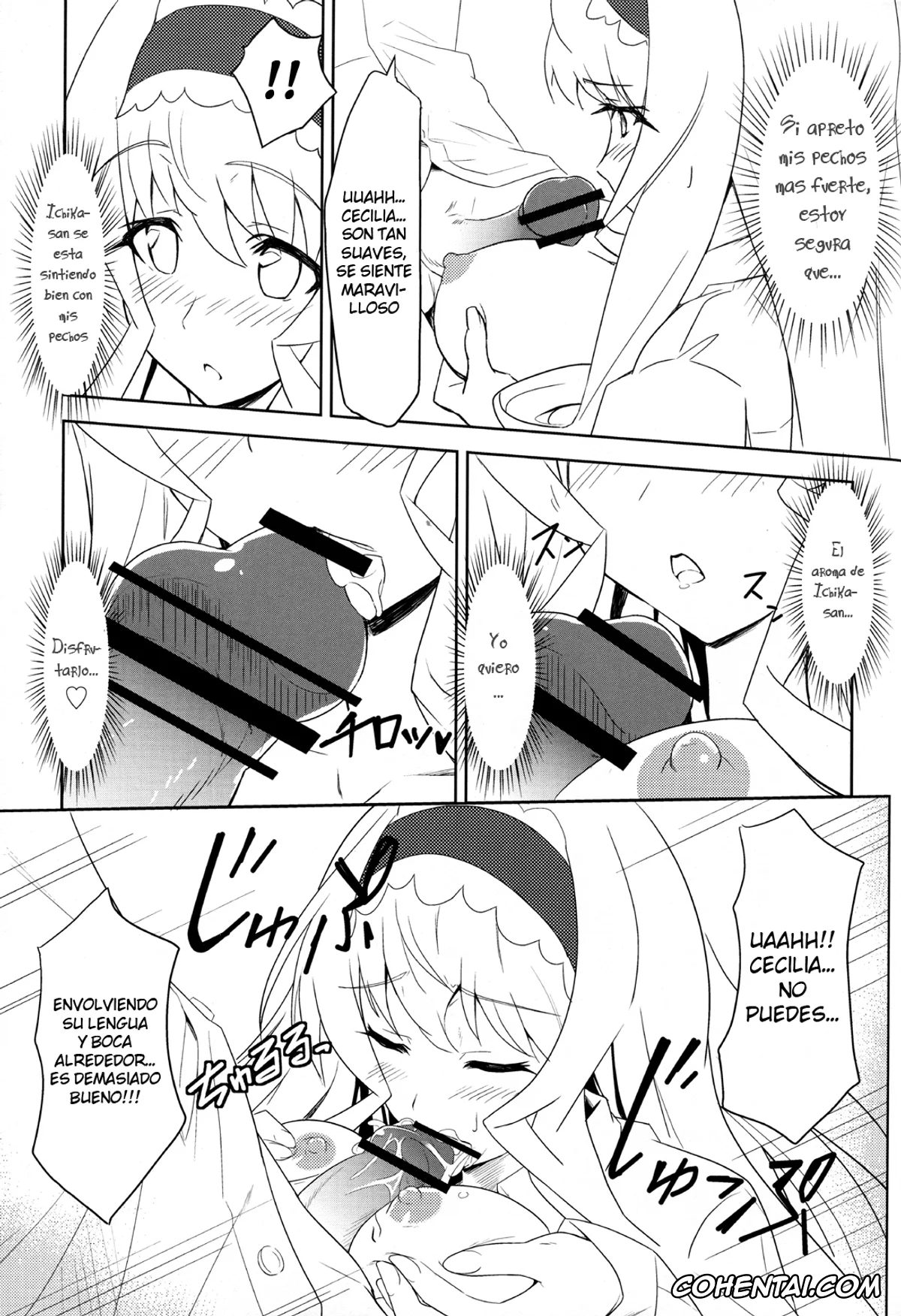 Infinite Stratos hentai, Cecilia Alcott hentai, Ichika Orimura hentai, Noble Heart (Infinite Stratos), pagina 15