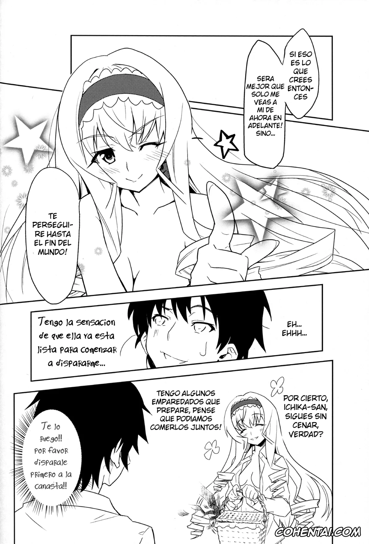 Infinite Stratos hentai, Cecilia Alcott hentai, Ichika Orimura hentai, Noble Heart (Infinite Stratos), pagina 24