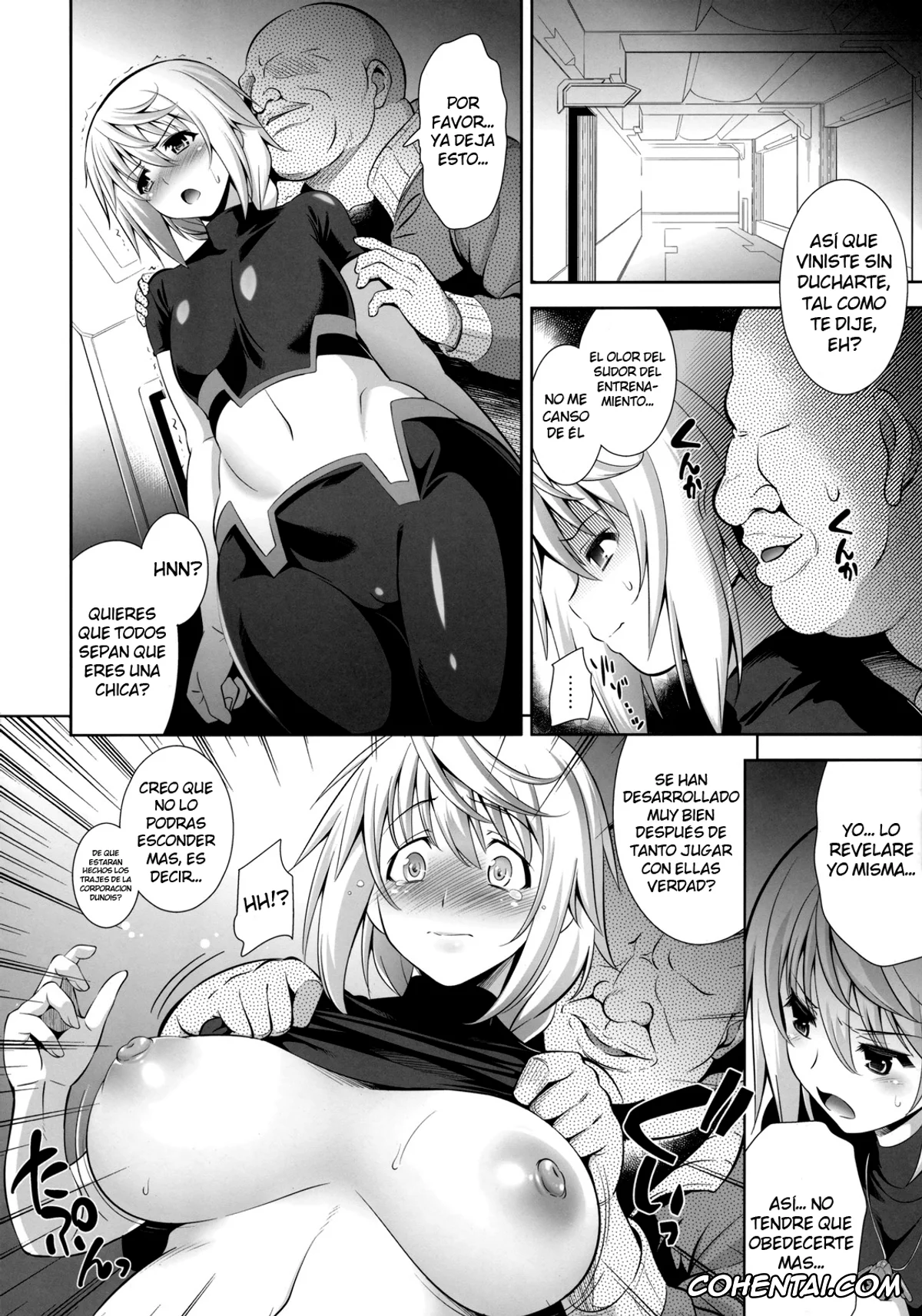 Infinite Stratos xxx, Charlotte Dunois xxx, PRINCESS MAKER (Infinite Stratos), pagina 4