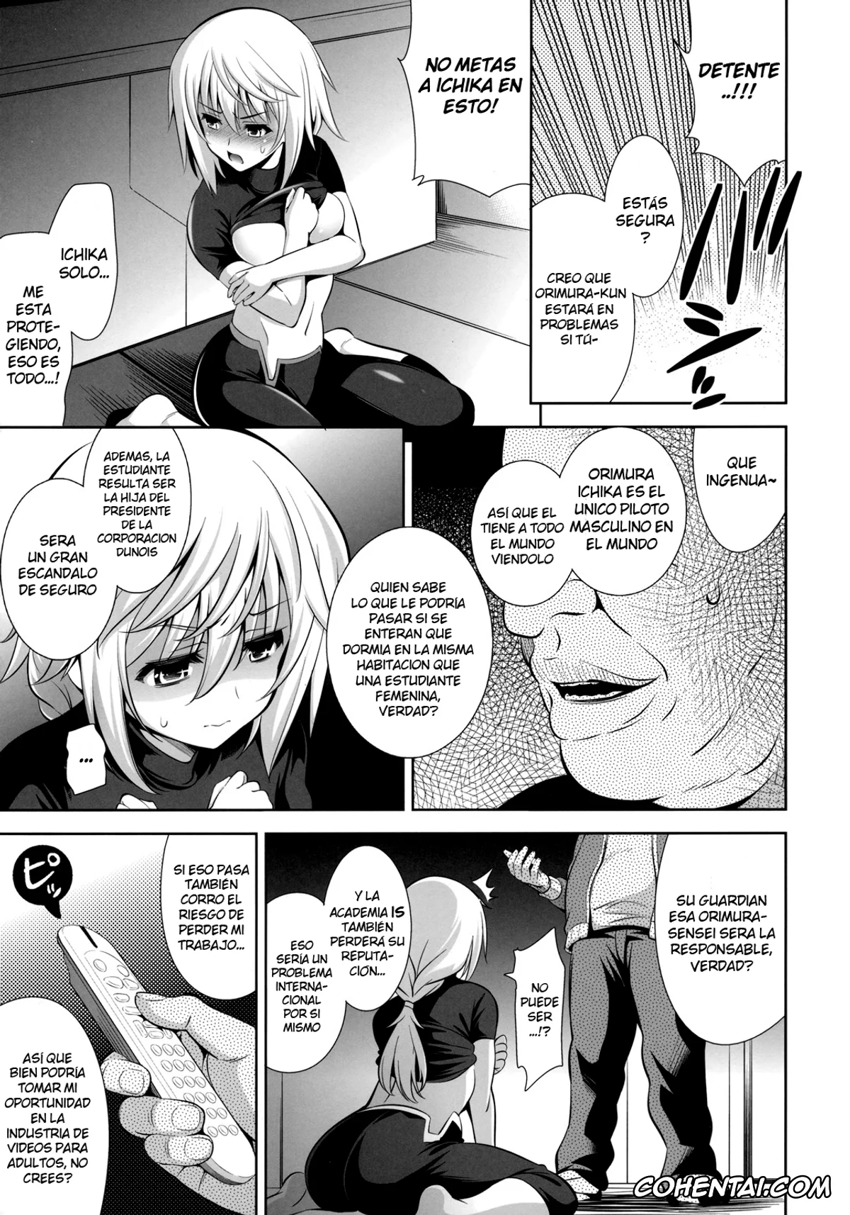 Infinite Stratos porno, Charlotte Dunois porno, PRINCESS MAKER (Infinite Stratos), pagina 5