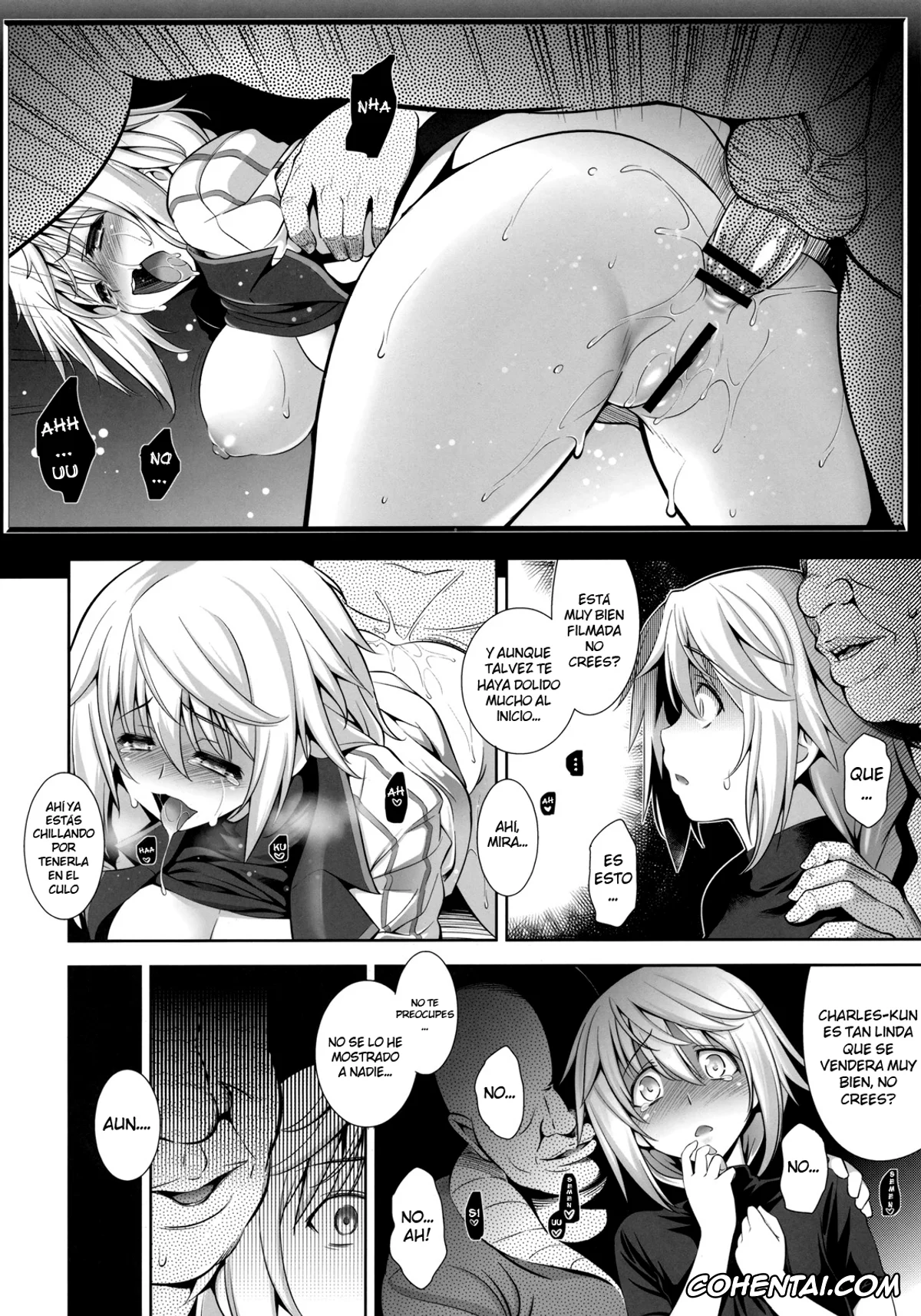 Infinite Stratos hentai, Charlotte Dunois hentai, PRINCESS MAKER (Infinite Stratos), pagina 6