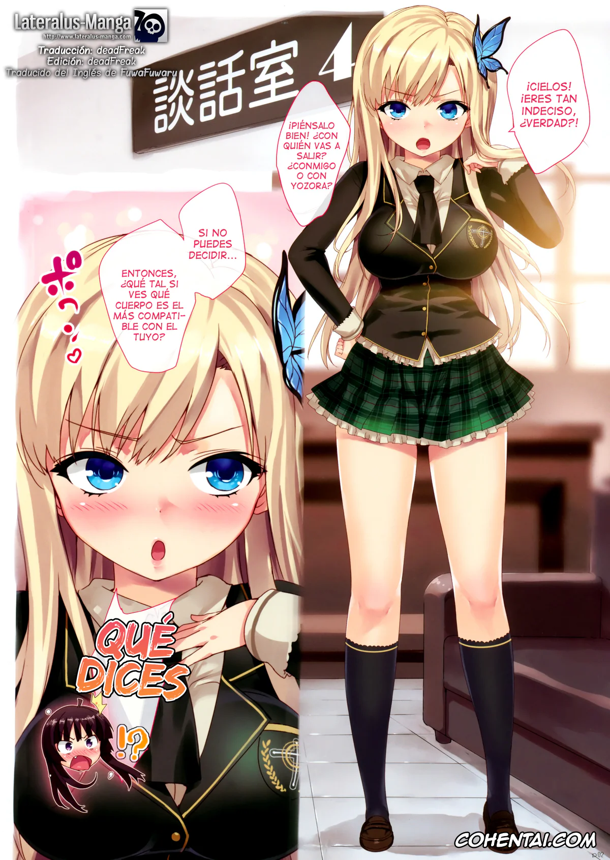 Boku wa Tomodachi ga Sukunai porno, Sena Kashiwazaki porno, Yozora Mikazuki porno, Boku wa Seieki ga Ooinode, Shikyuu ni Jika de Nama Nakadashi wo Tomerarenai! (Boku wa Tomodachi ga Sukunai), pagina 2