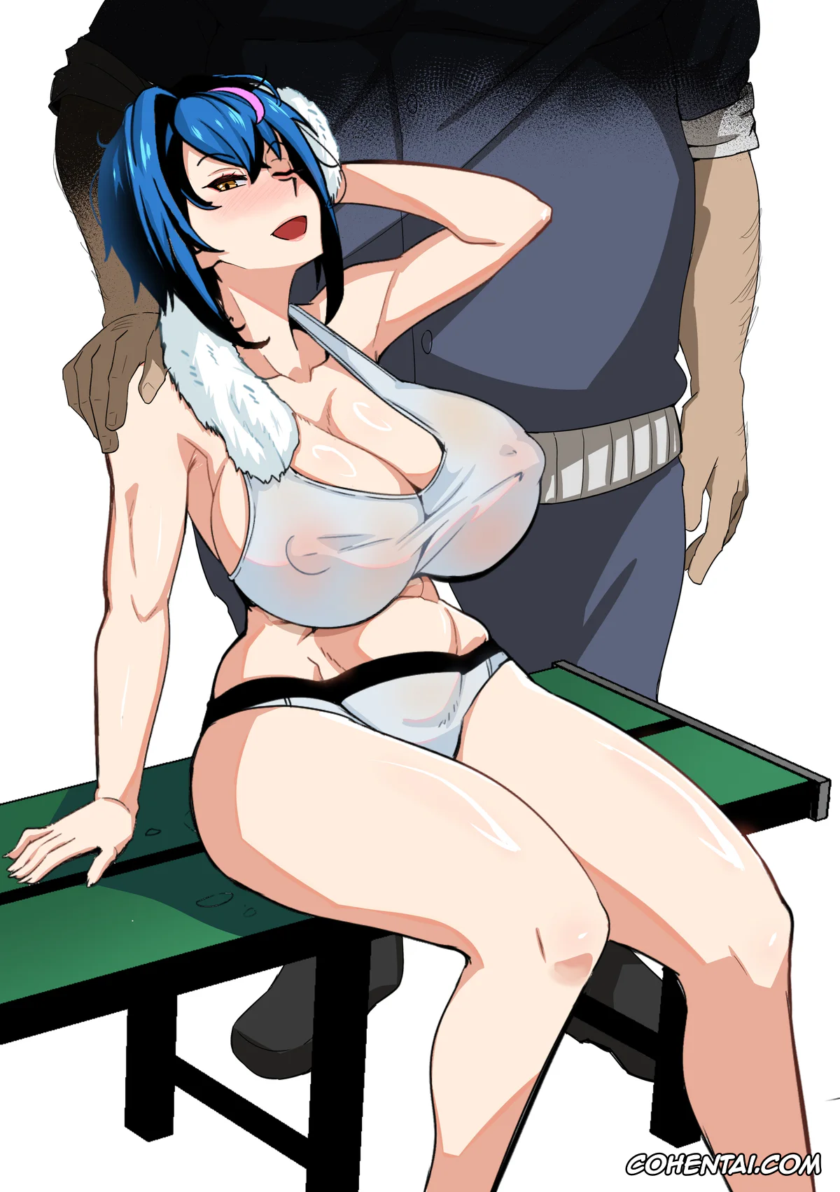 Highschool DxD porno, Xenovia Quarta porno, B-trayal 62 (Highschool DxD), pagina 2