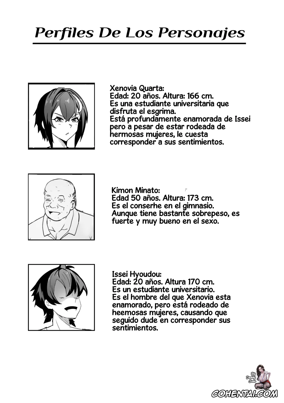Highschool DxD hentai, Xenovia Quarta hentai, B-trayal 62 (Highschool DxD), pagina 3