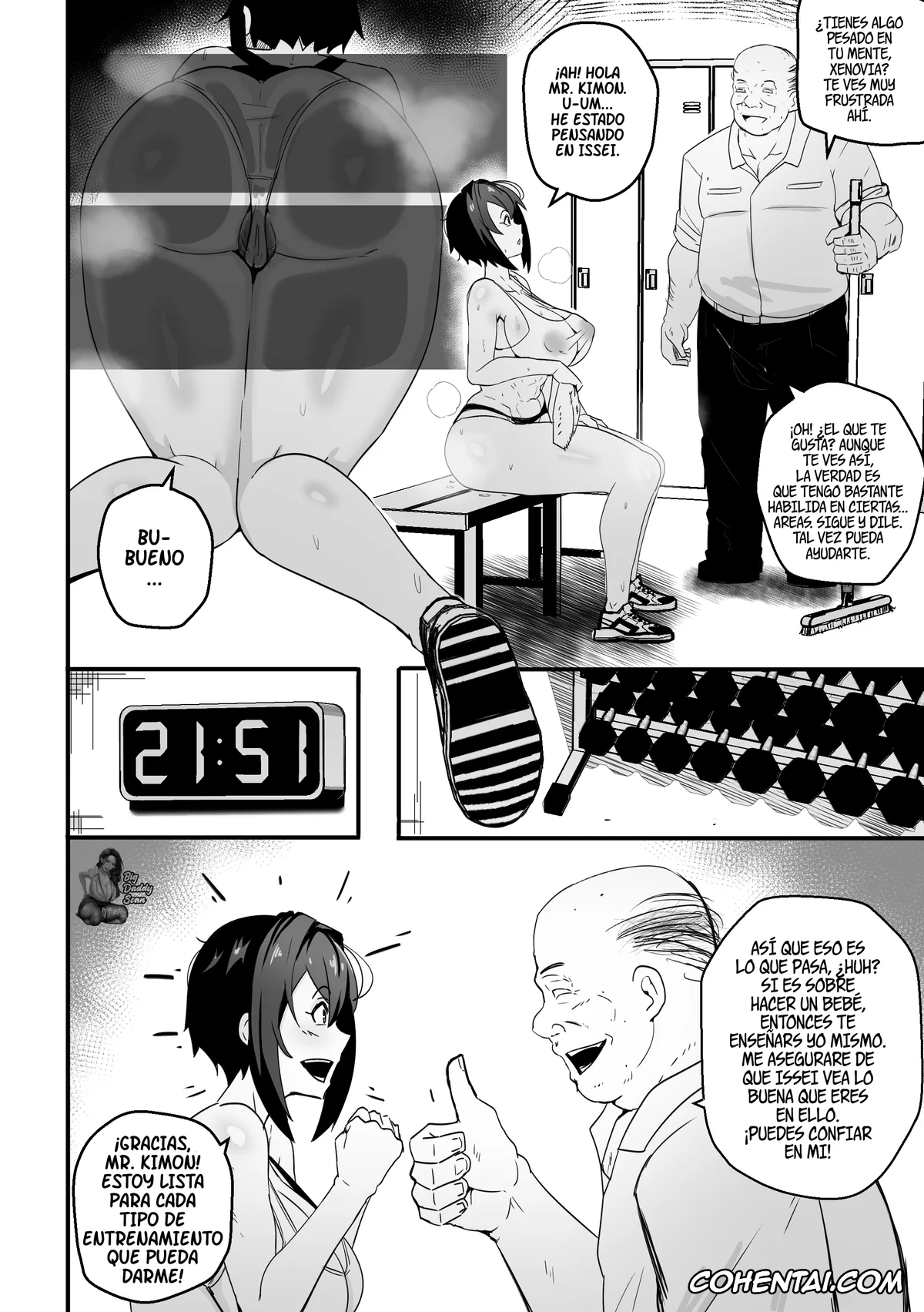 Highschool DxD hentai, Xenovia Quarta hentai, B-trayal 62 (Highschool DxD), pagina 6