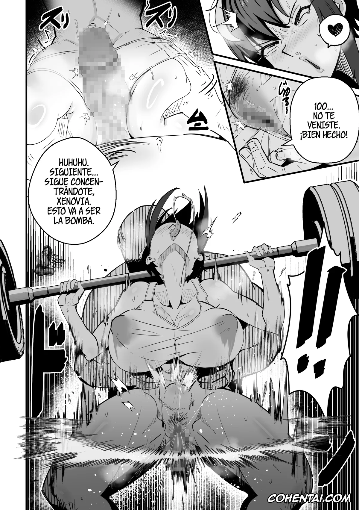 Highschool DxD porno, Xenovia Quarta porno, B-trayal 62 (Highschool DxD), pagina 8