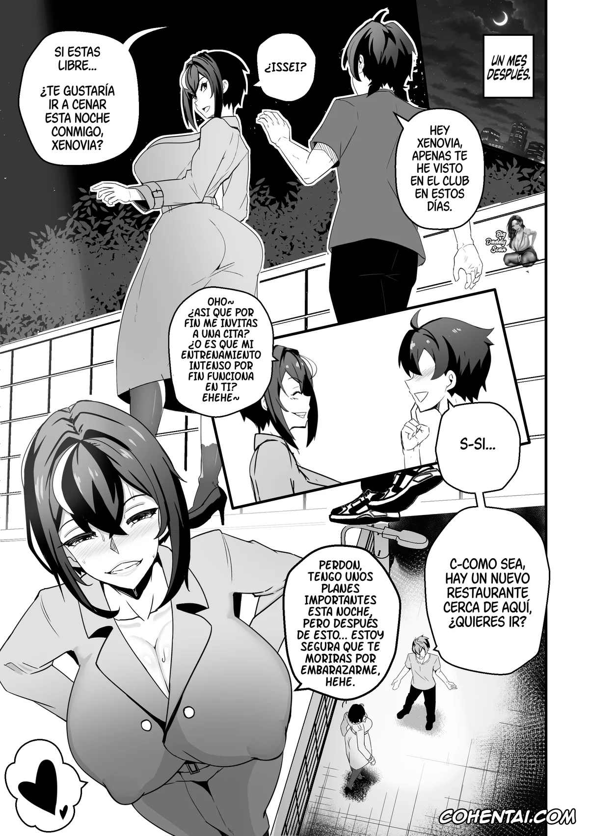 Highschool DxD porno, Xenovia Quarta porno, B-trayal 62 (Highschool DxD), pagina 17