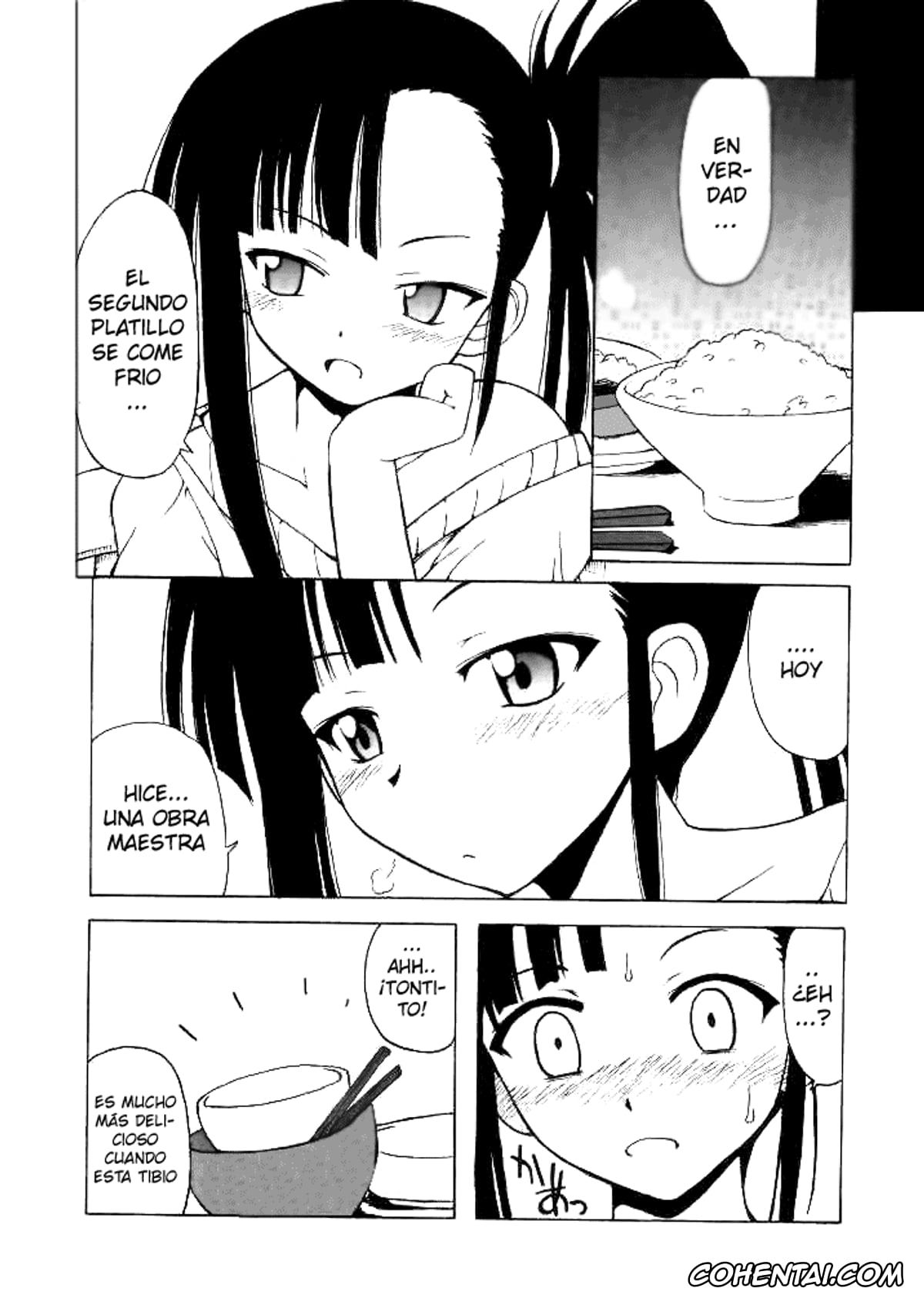 Mahou Sensei Negima xxx, Setsuna Sakurazaki xxx, if CODE02 Setsuna (Mahou Sensei Negima!), pagina 7