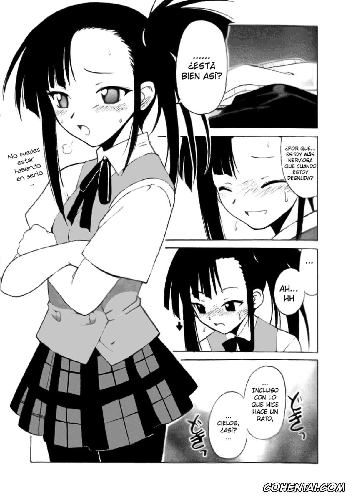 Mahou Sensei Negima xxx, Setsuna Sakurazaki xxx, if CODE02 Setsuna (Mahou Sensei Negima!), pagina 10