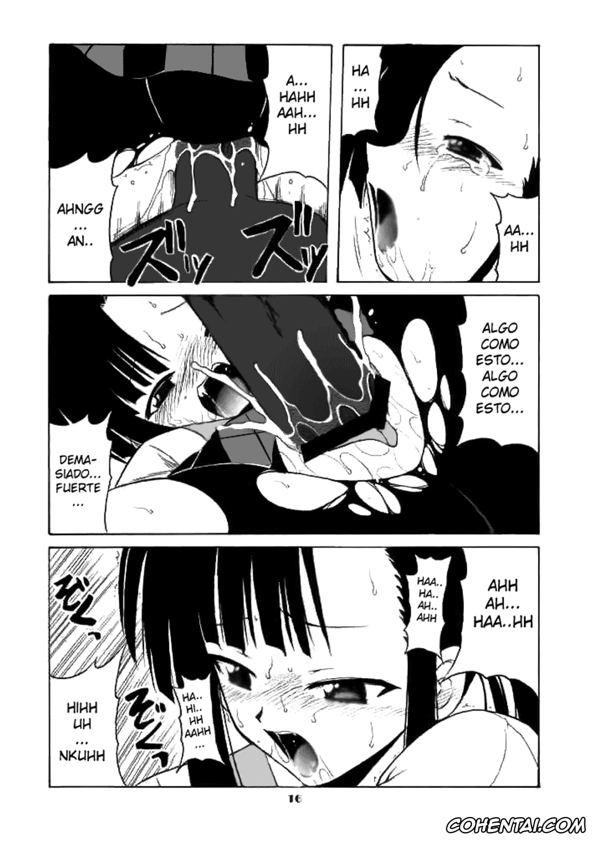 Mahou Sensei Negima hentai, Setsuna Sakurazaki hentai, if CODE02 Setsuna (Mahou Sensei Negima!), pagina 15