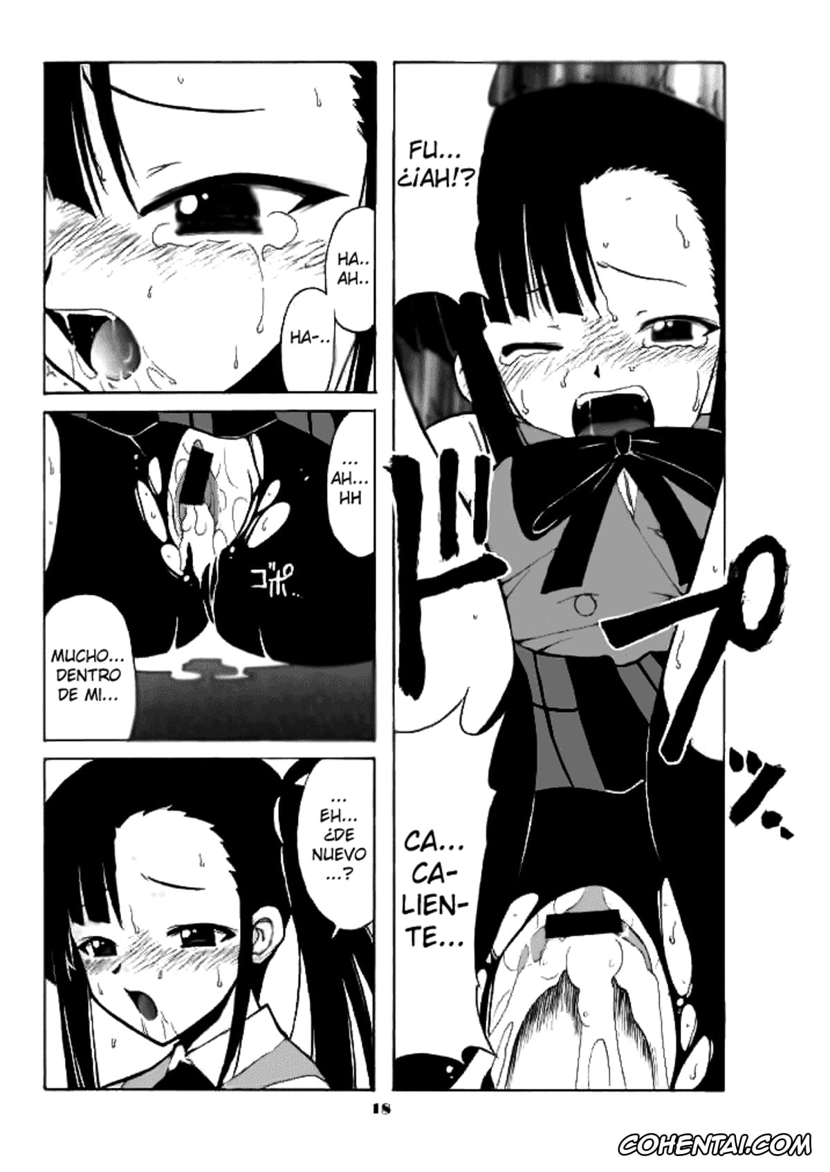 Mahou Sensei Negima porno, Setsuna Sakurazaki porno, if CODE02 Setsuna (Mahou Sensei Negima!), pagina 17
