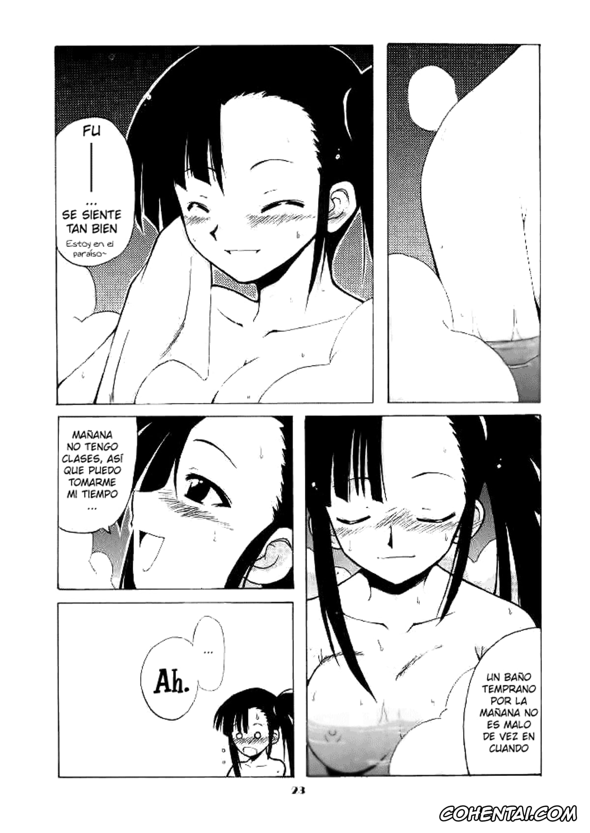 Mahou Sensei Negima xxx, Setsuna Sakurazaki xxx, if CODE02 Setsuna (Mahou Sensei Negima!), pagina 22